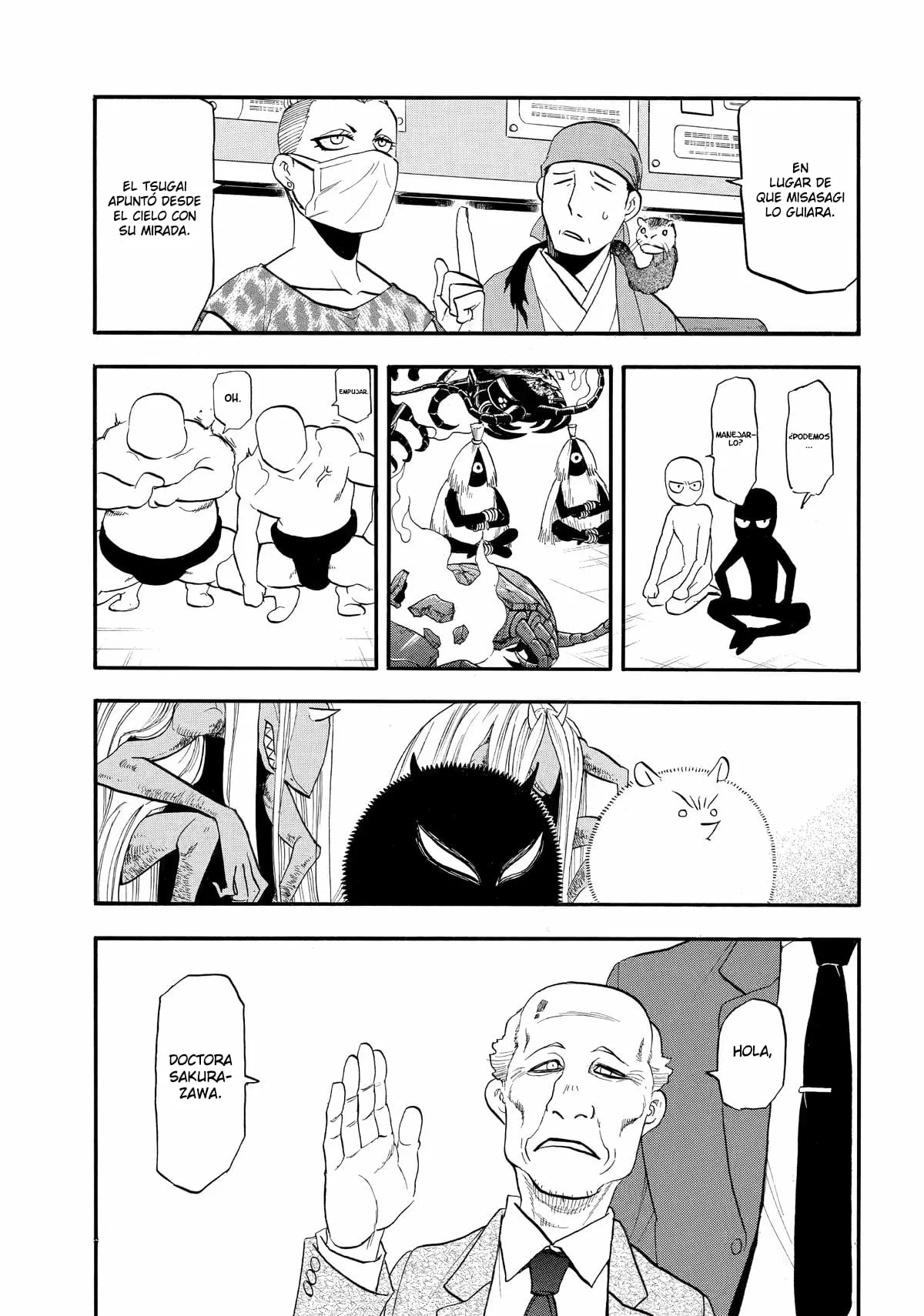 Página 32 del Manga