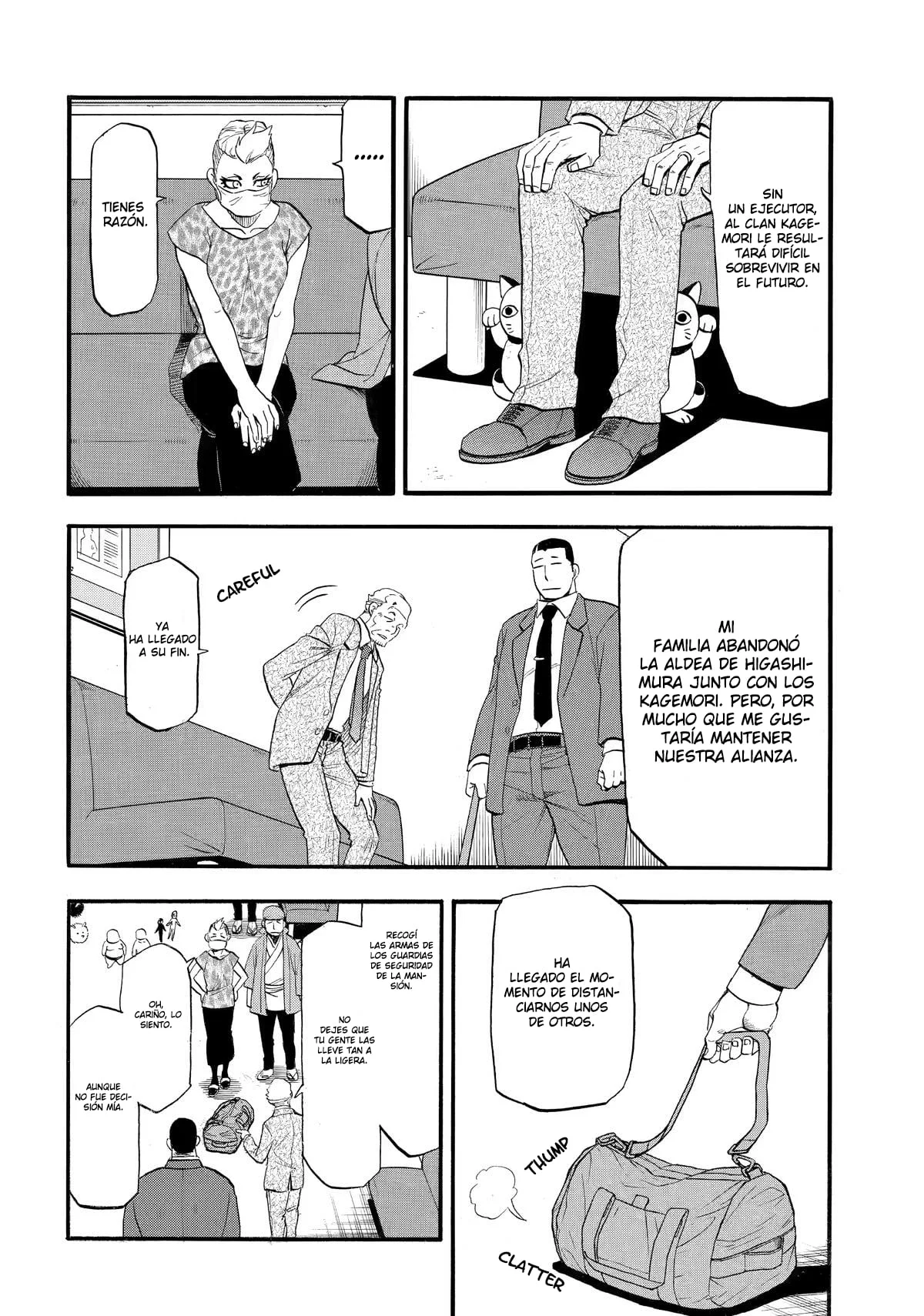 Página 35 del Manga