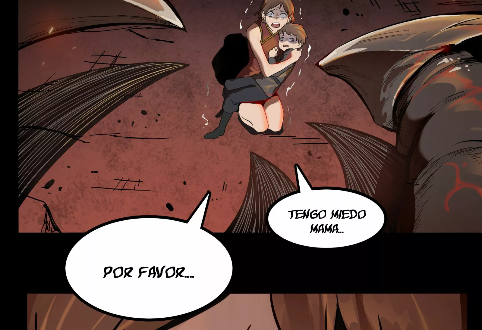 Página 22 del Manga