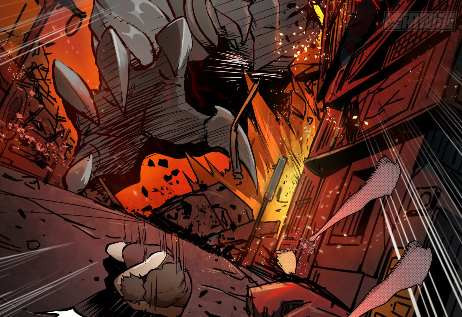 Página 28 del Manga