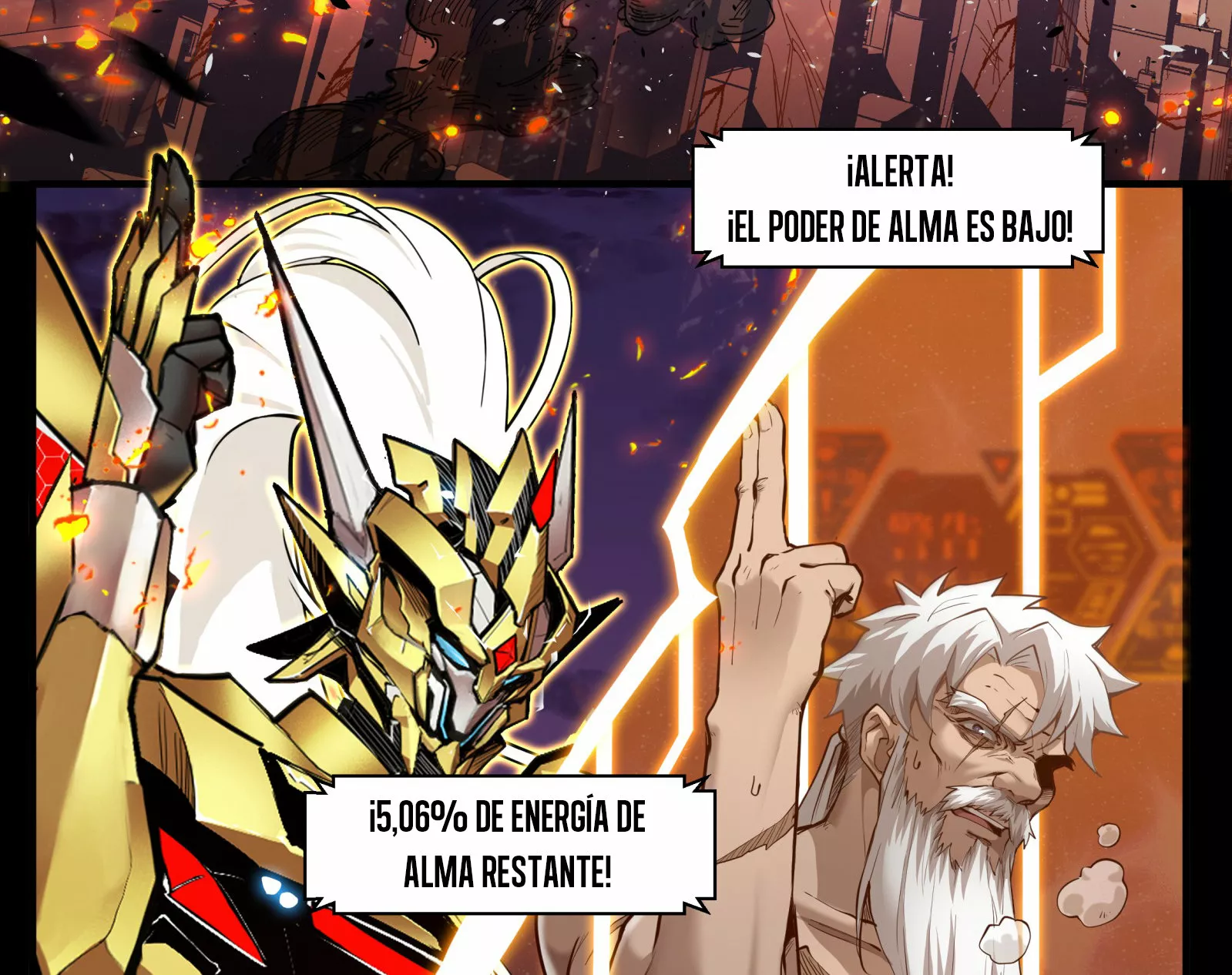 Página 45 del Manga