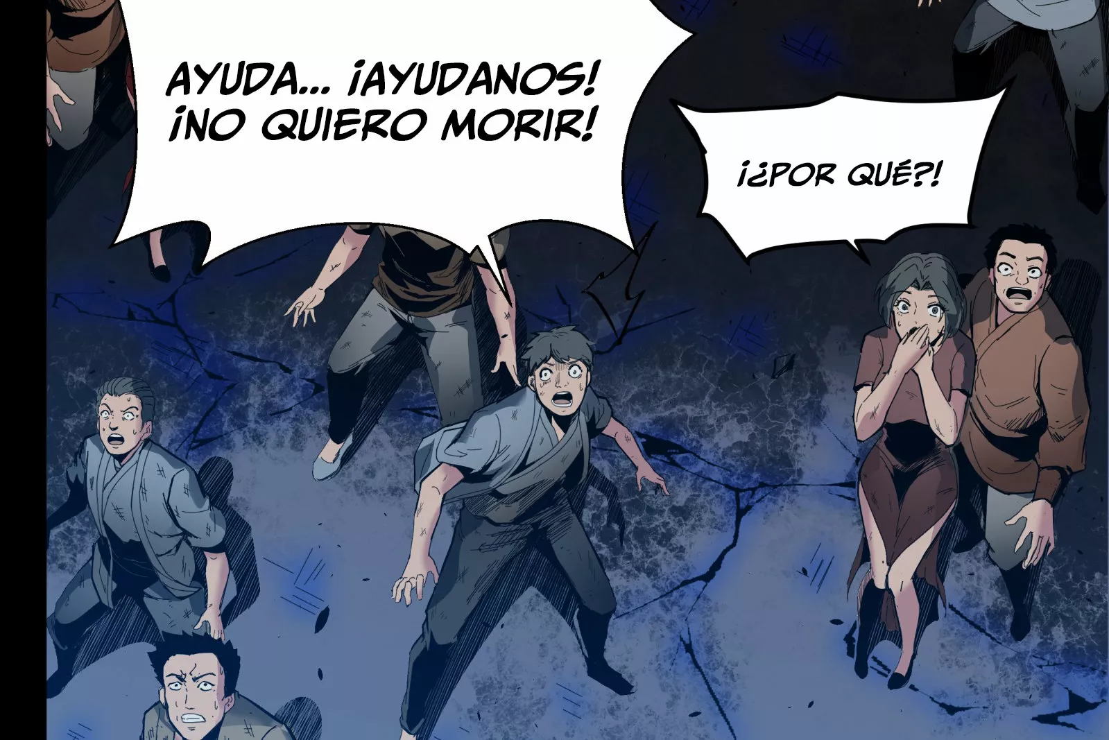 Página 54 del Manga