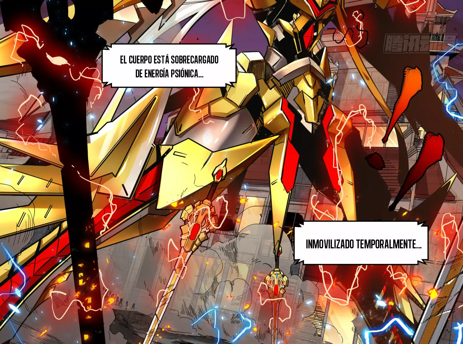 Página 68 del Manga