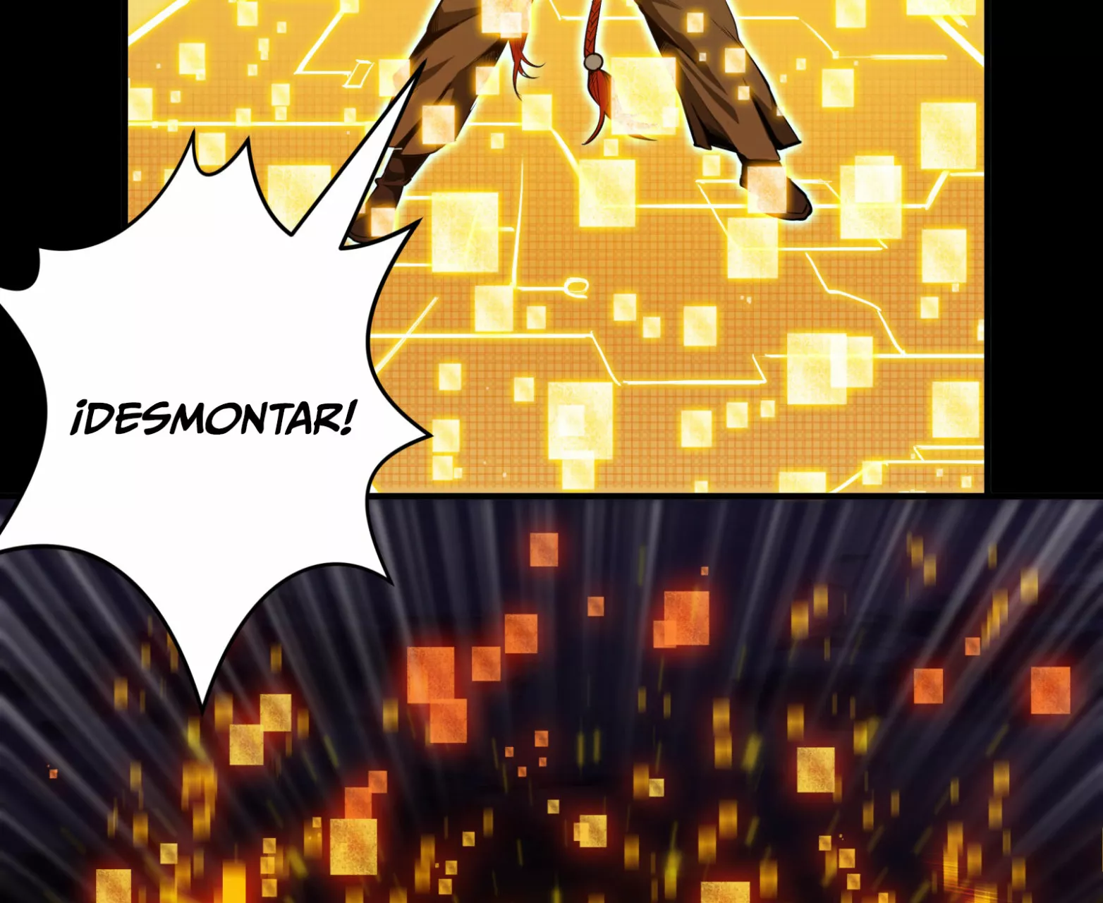 Página 72 del Manga