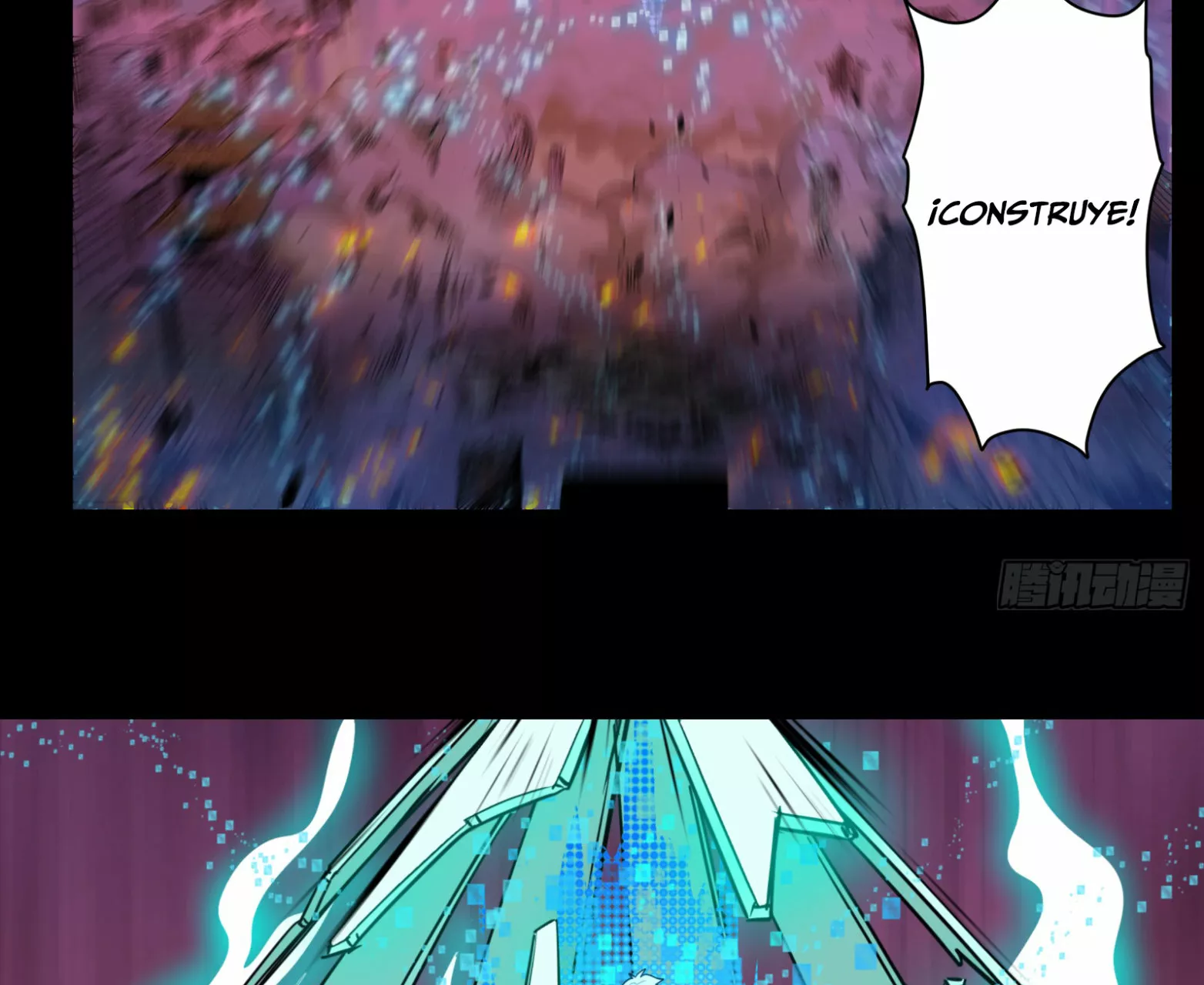 Página 77 del Manga