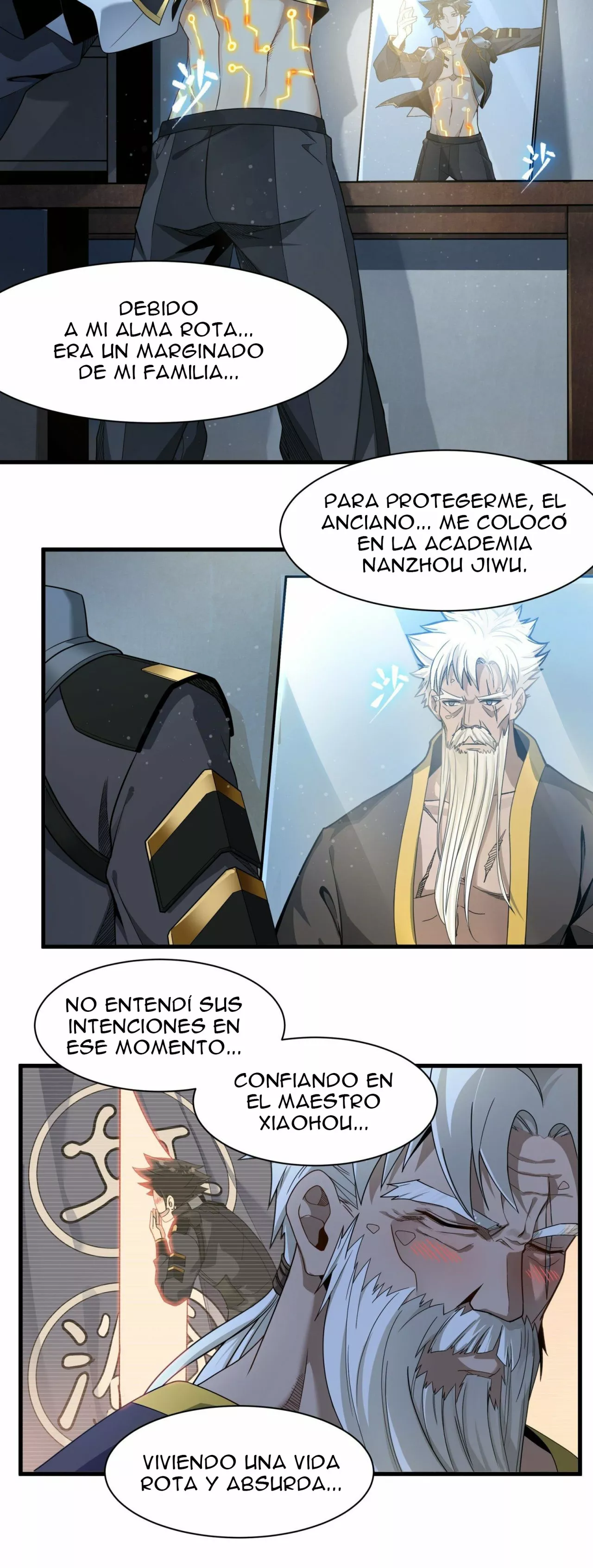 Página 12 del Manga