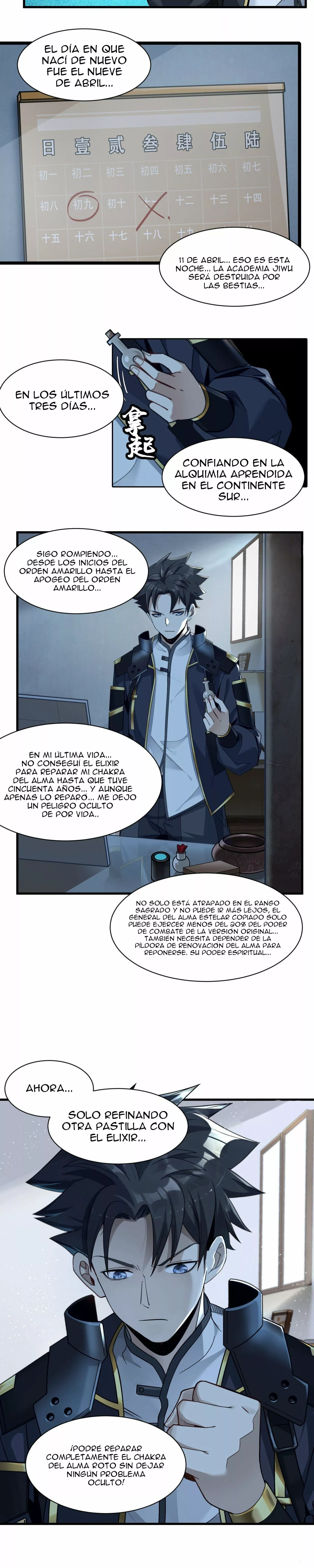 Página 16 del Manga