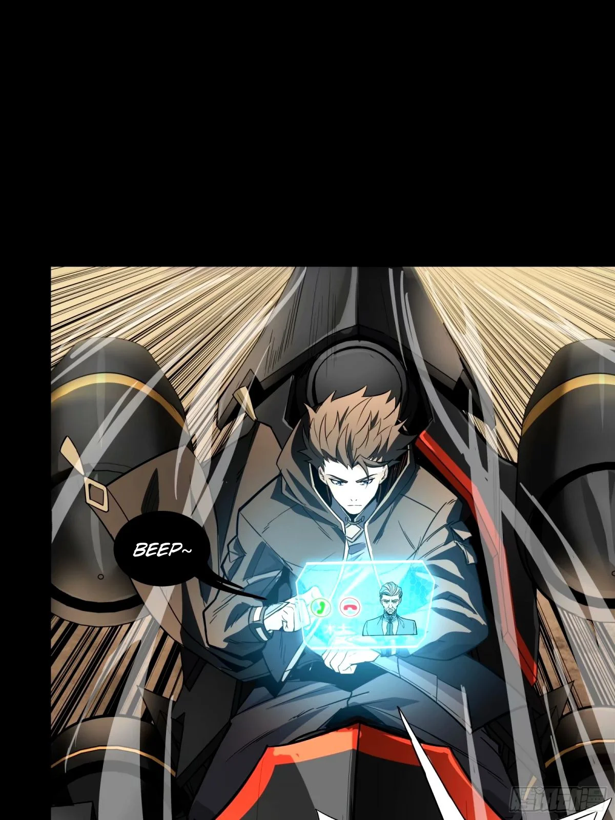 Página 31 del Manga