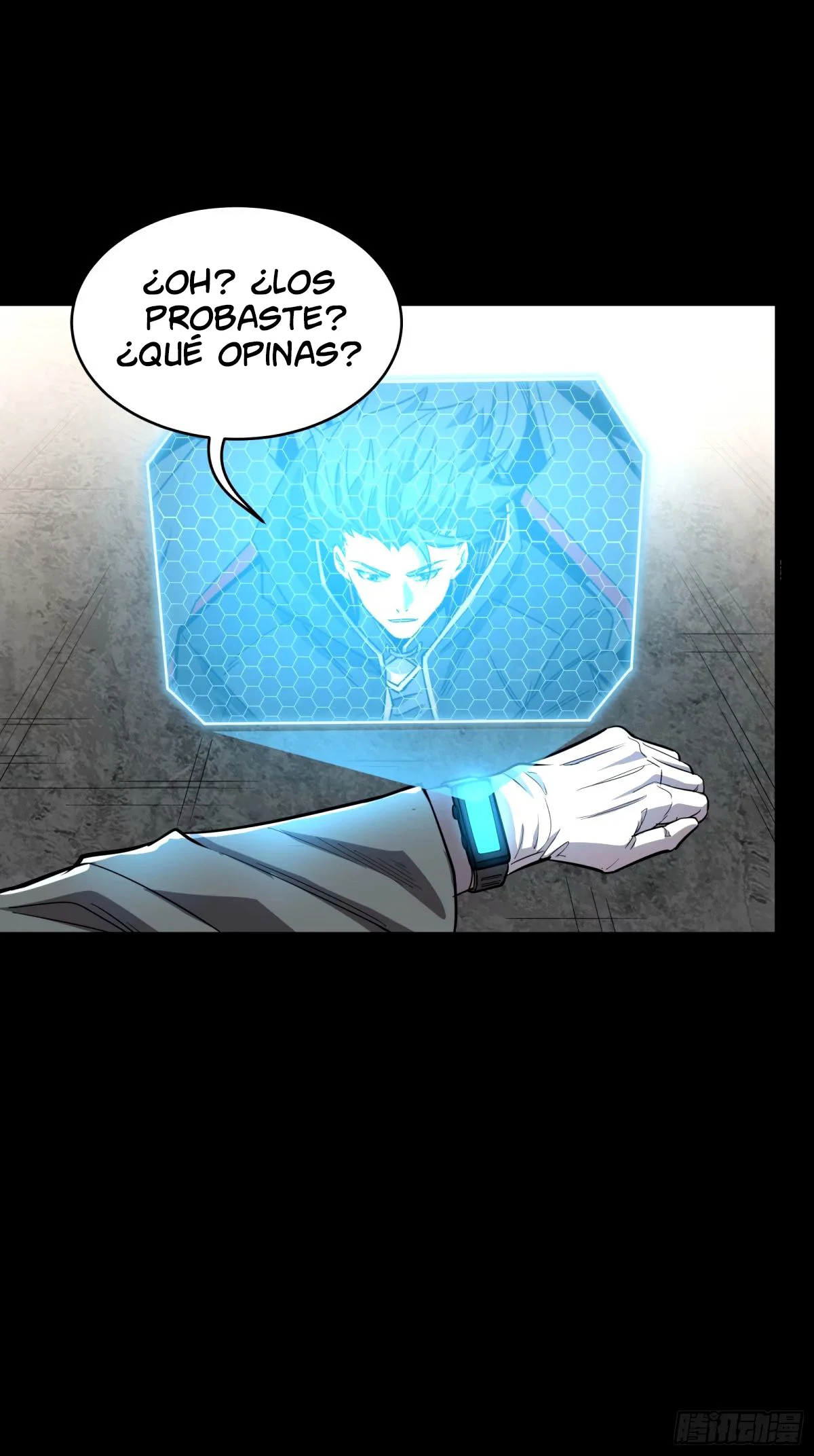 Página 35 del Manga