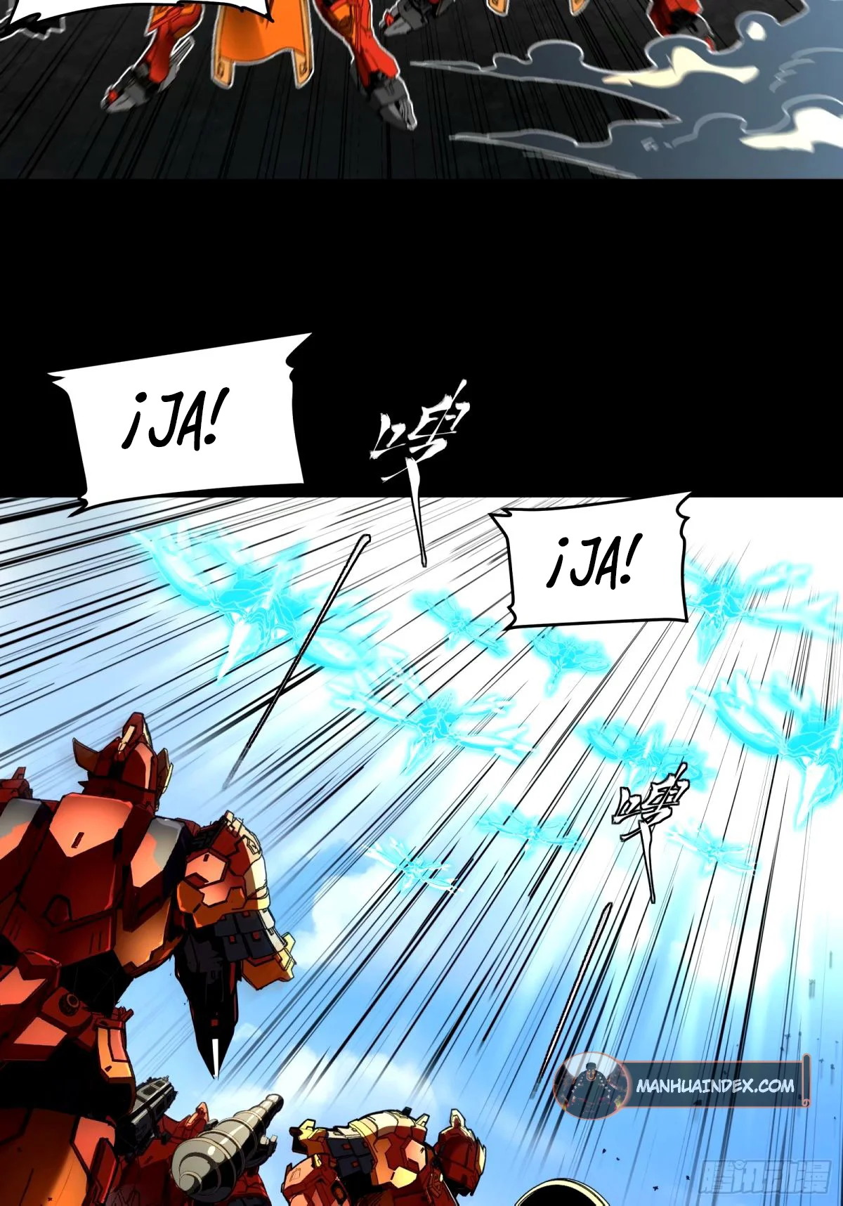 Página 45 del Manga