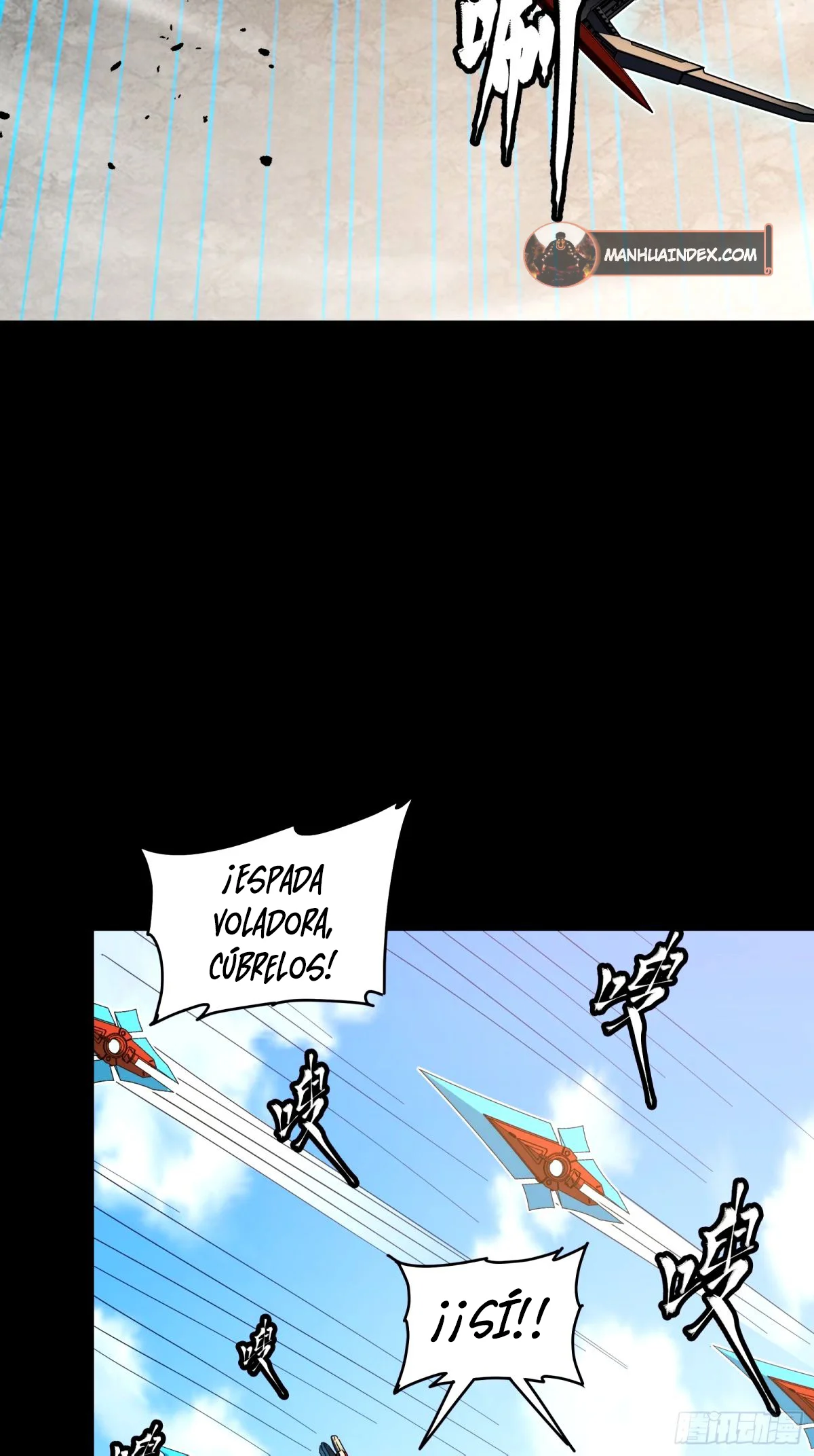 Página 53 del Manga