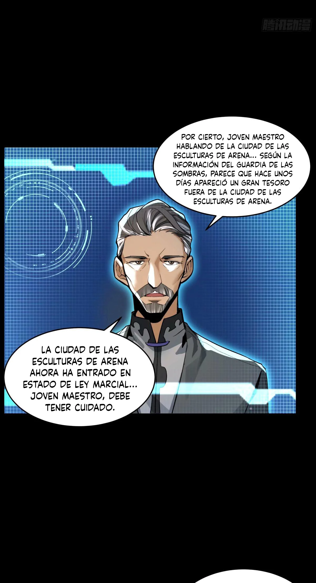 Página 31 del Manga