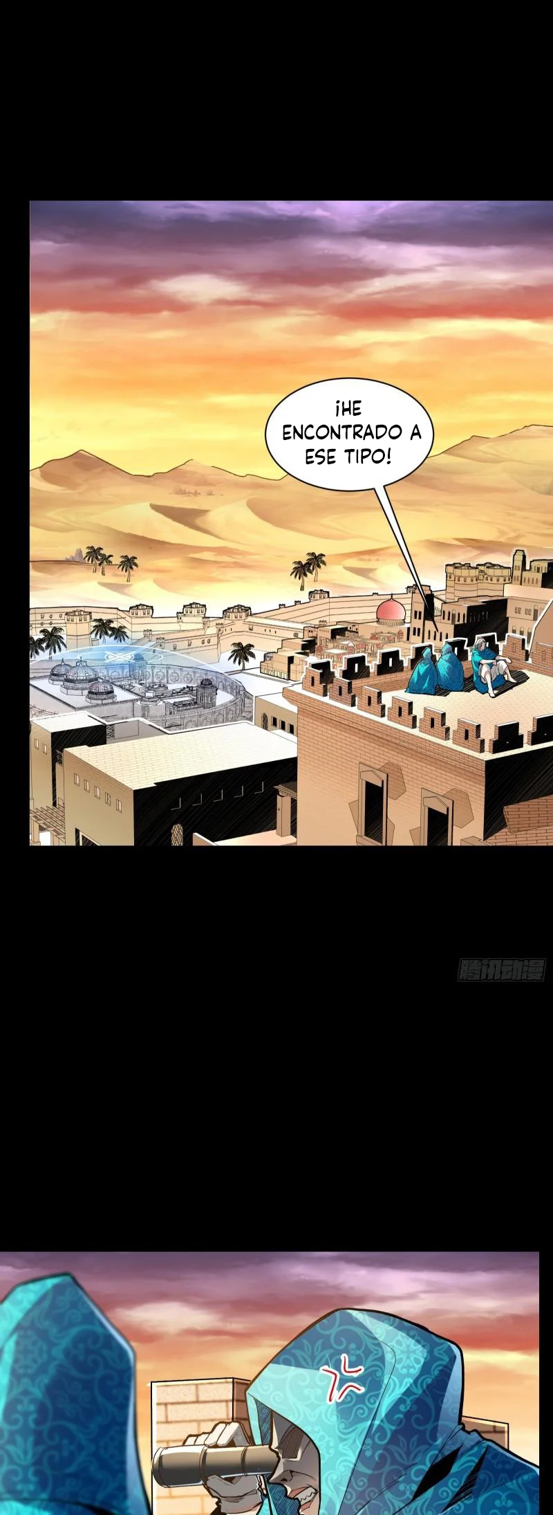 Página 19 del Manga