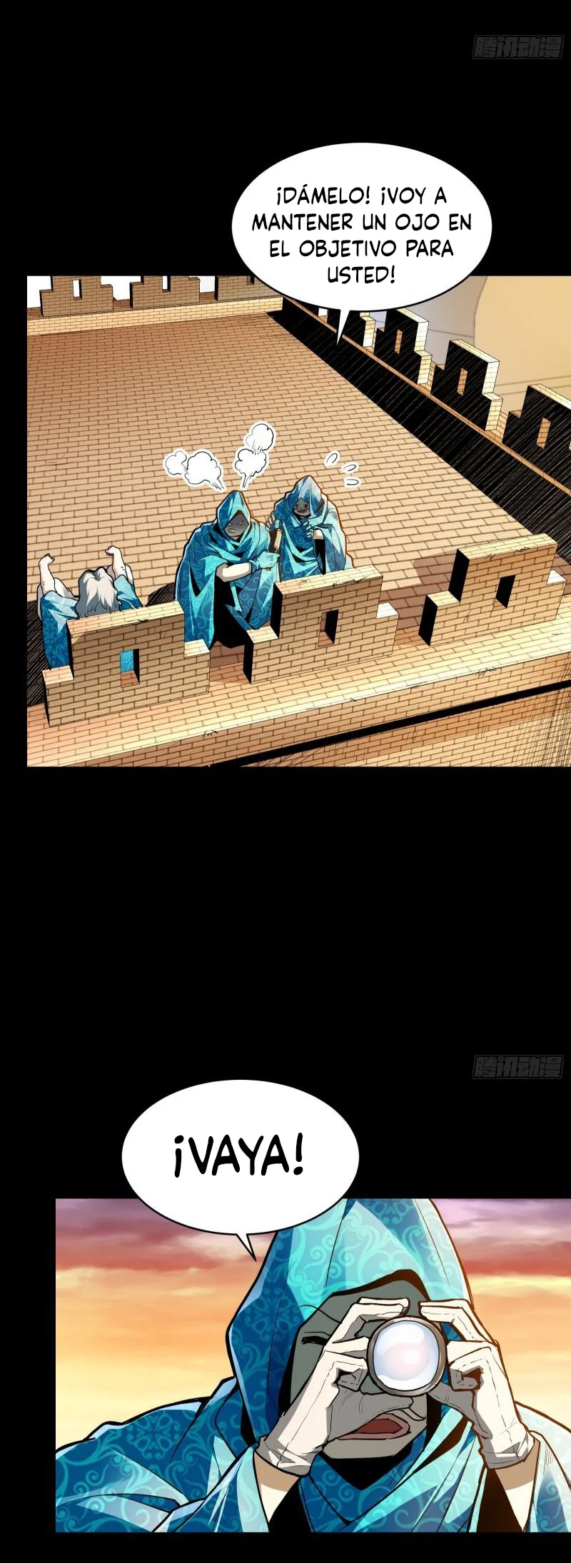 Página 22 del Manga