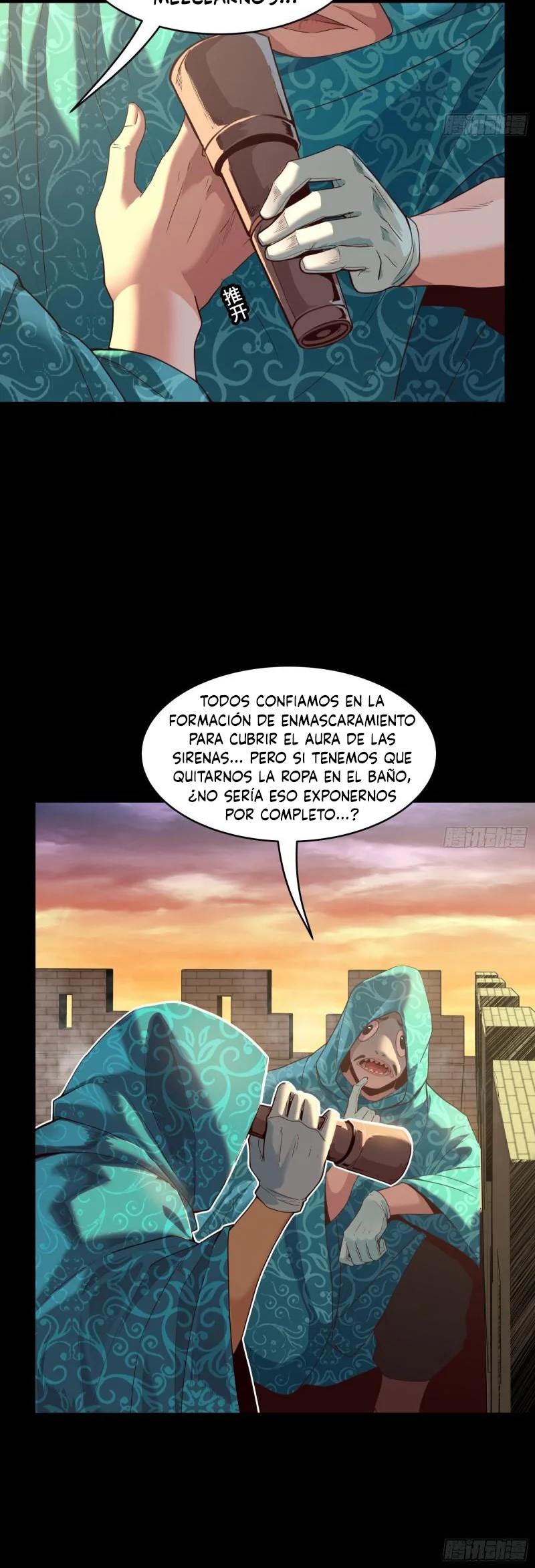 Página 27 del Manga