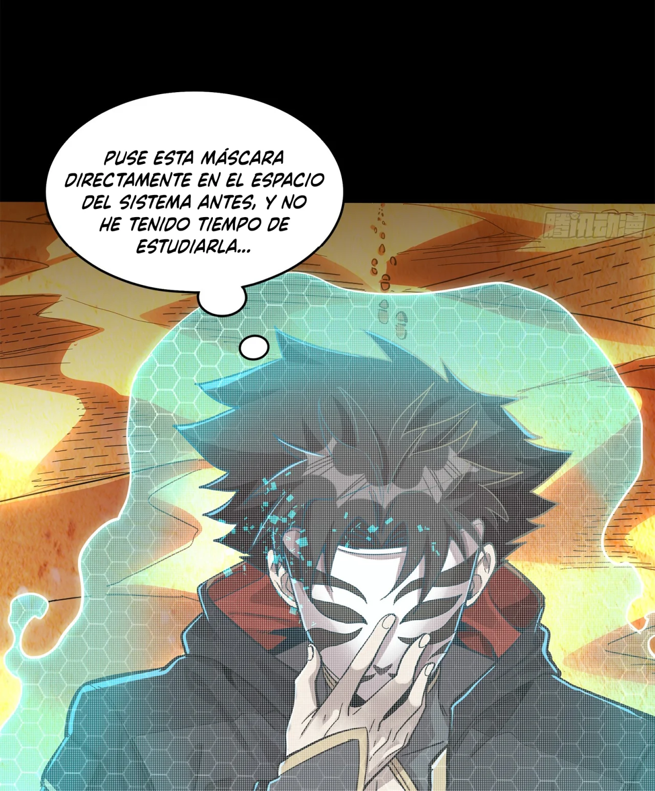 Página 17 del Manga