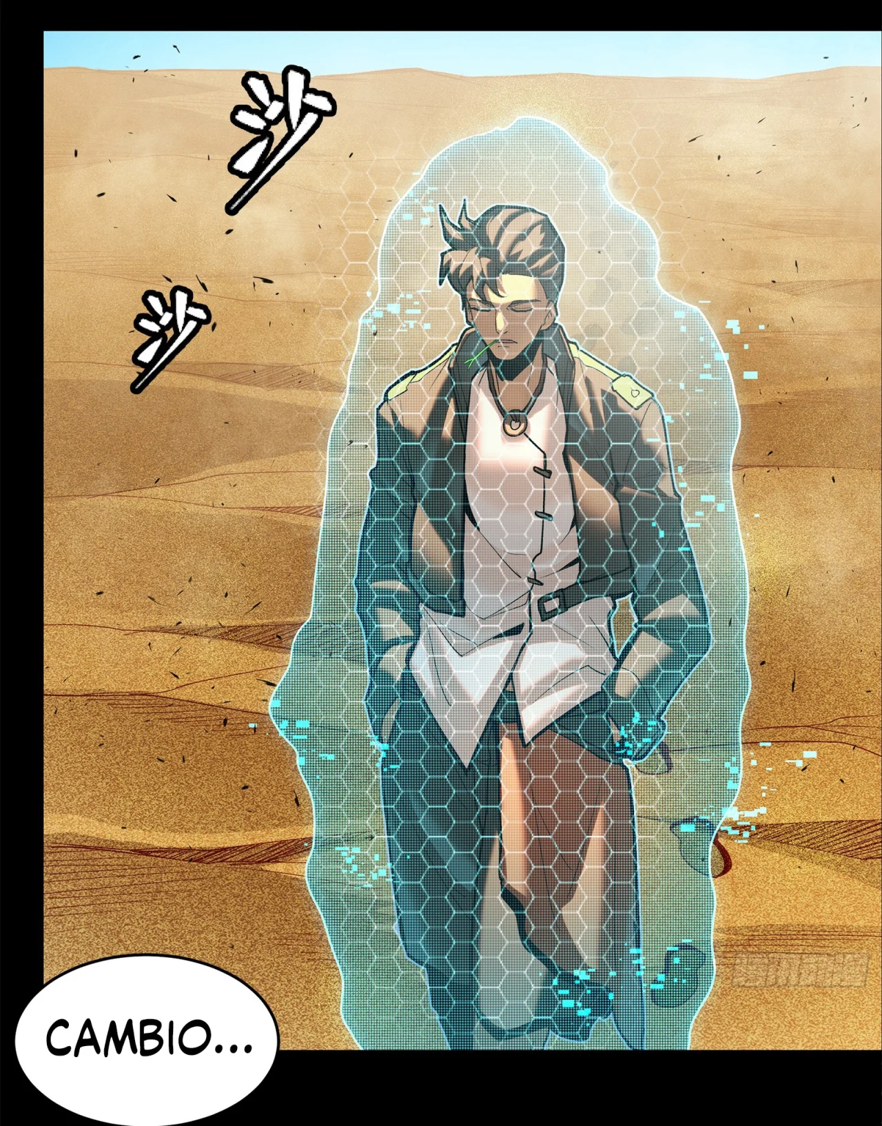 Página 30 del Manga