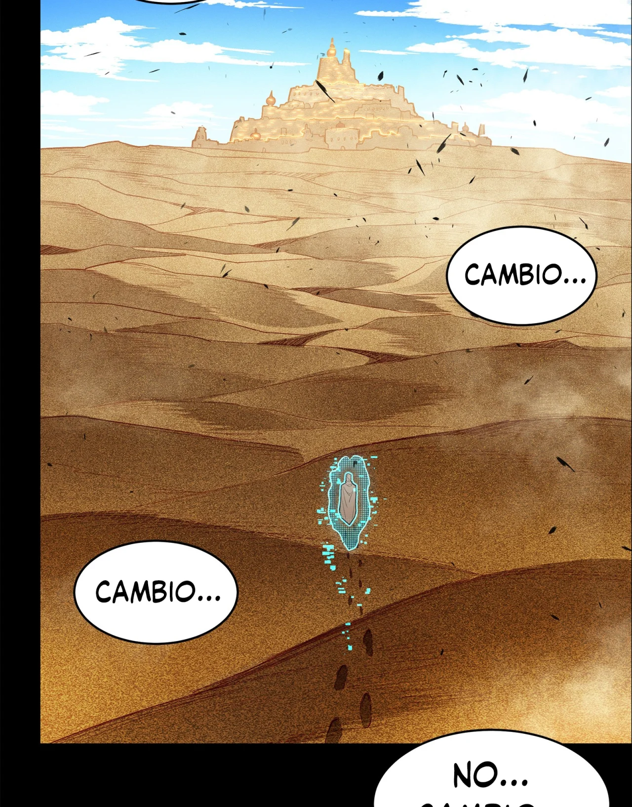 Página 33 del Manga