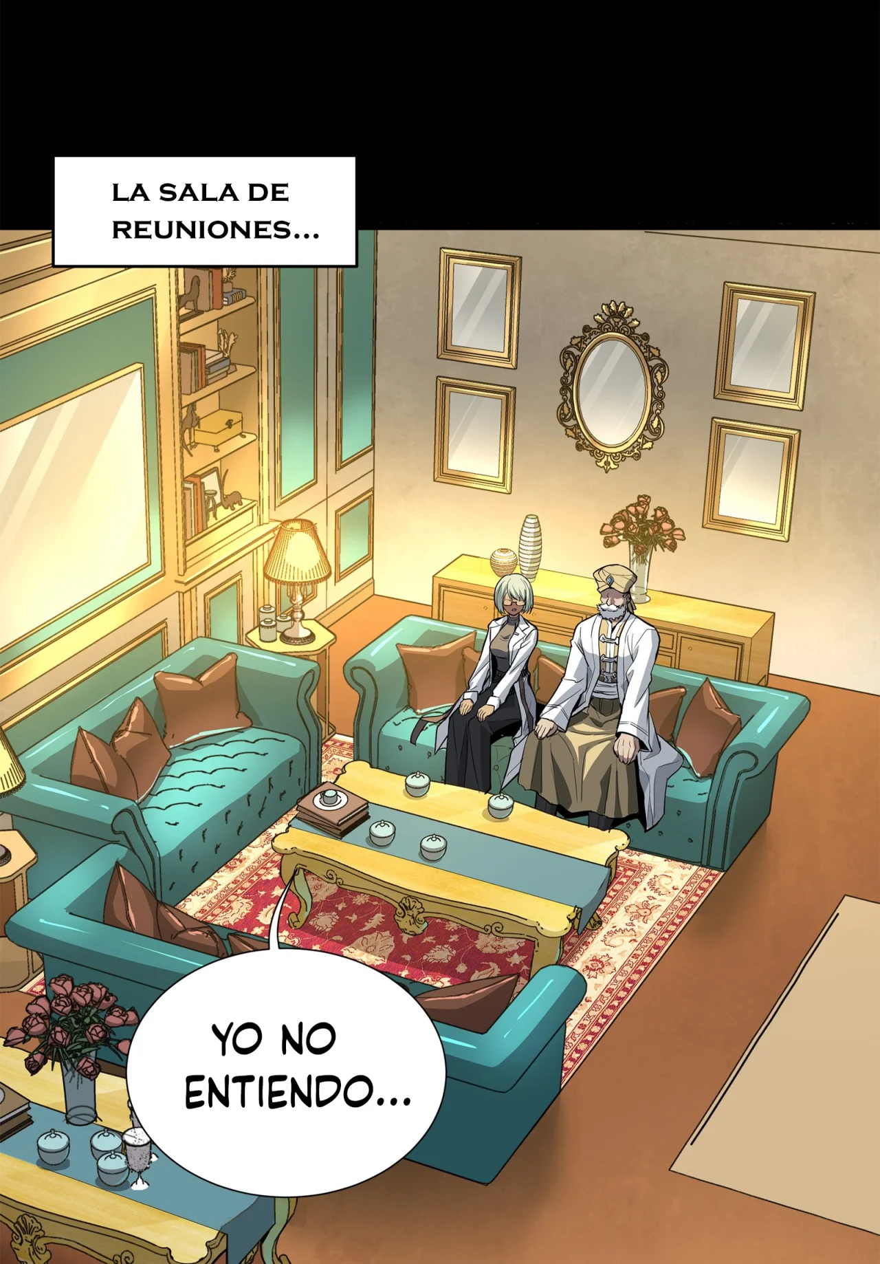 Página 51 del Manga