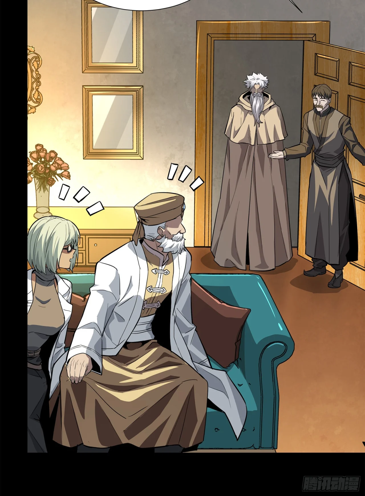 Página 57 del Manga