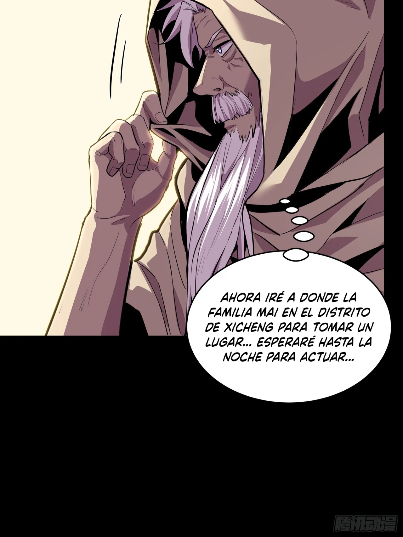 Página 65 del Manga