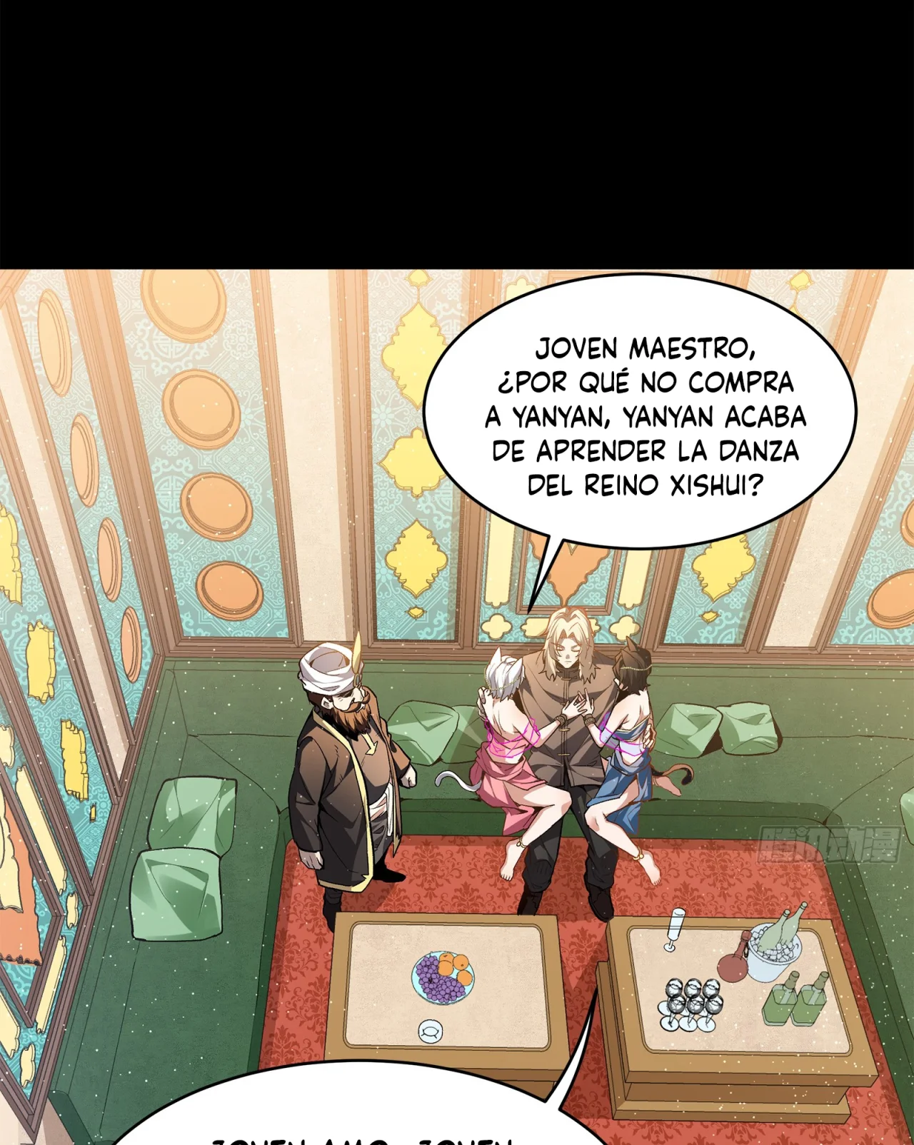 Página 22 del Manga