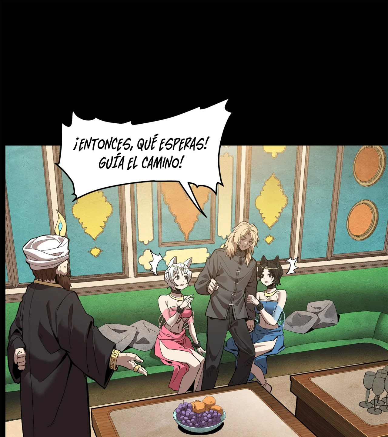 Página 31 del Manga