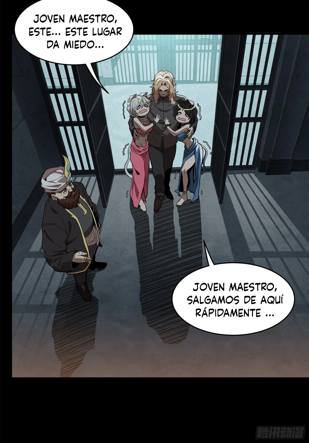 Página 40 del Manga