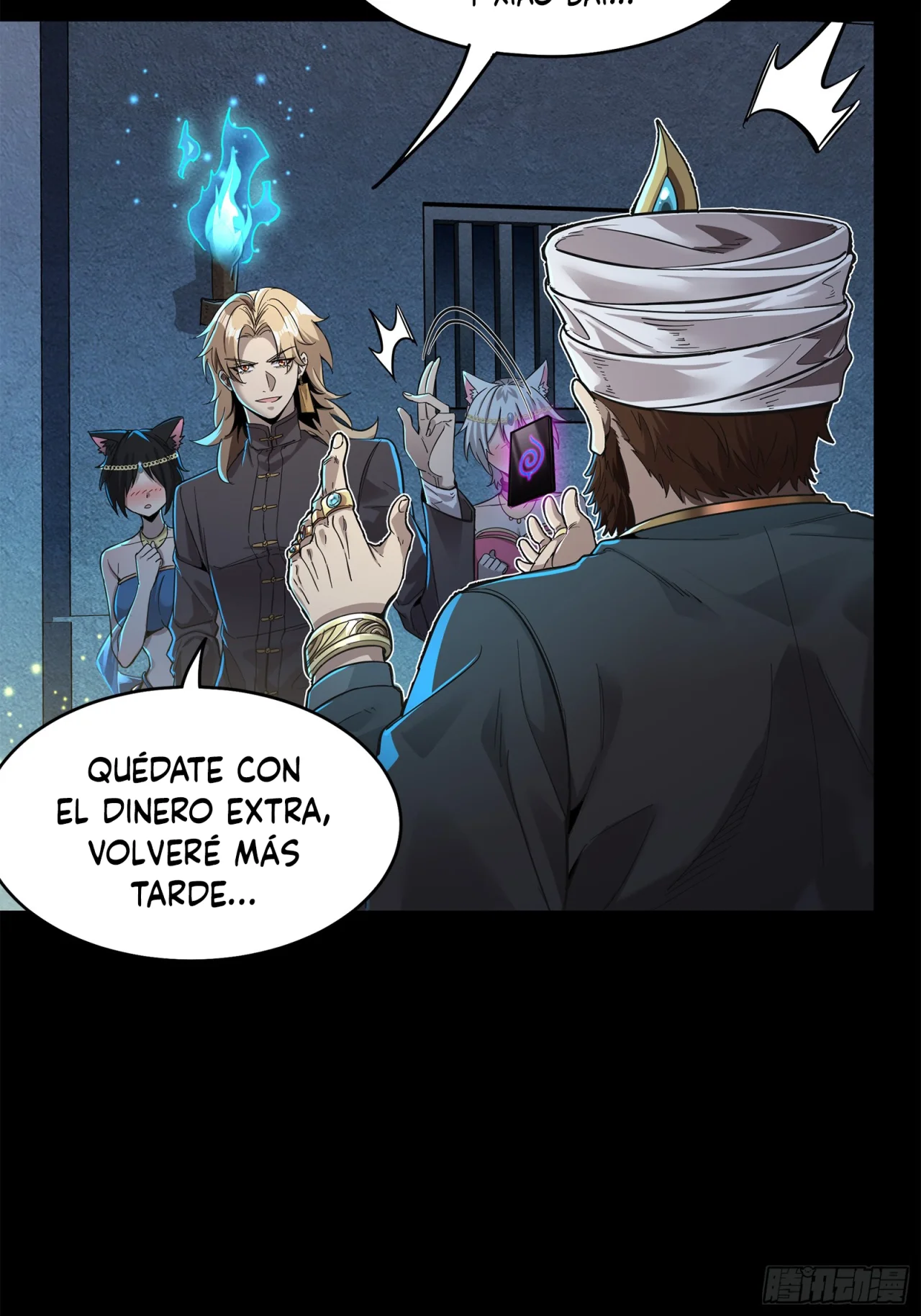 Página 50 del Manga