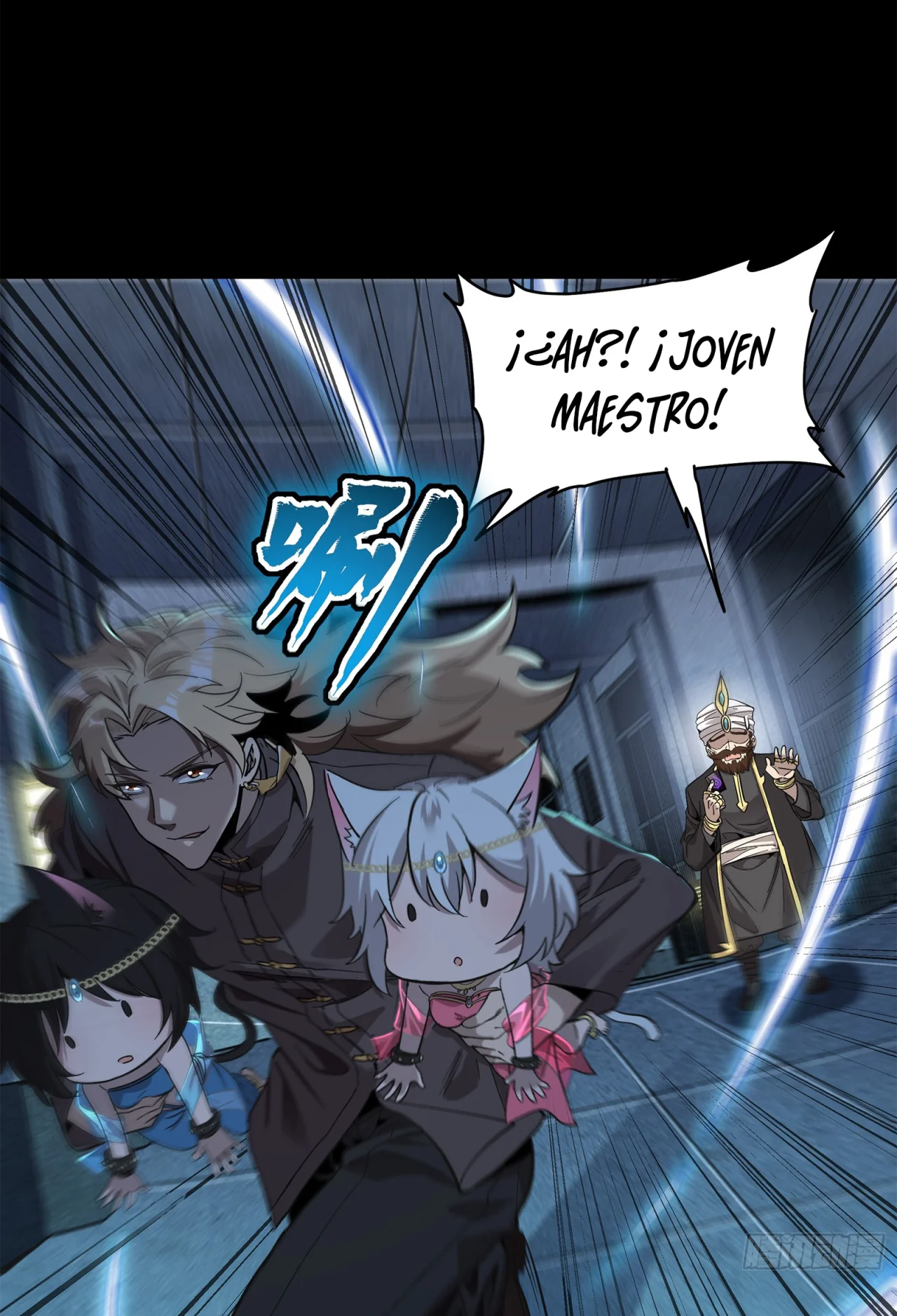 Página 51 del Manga