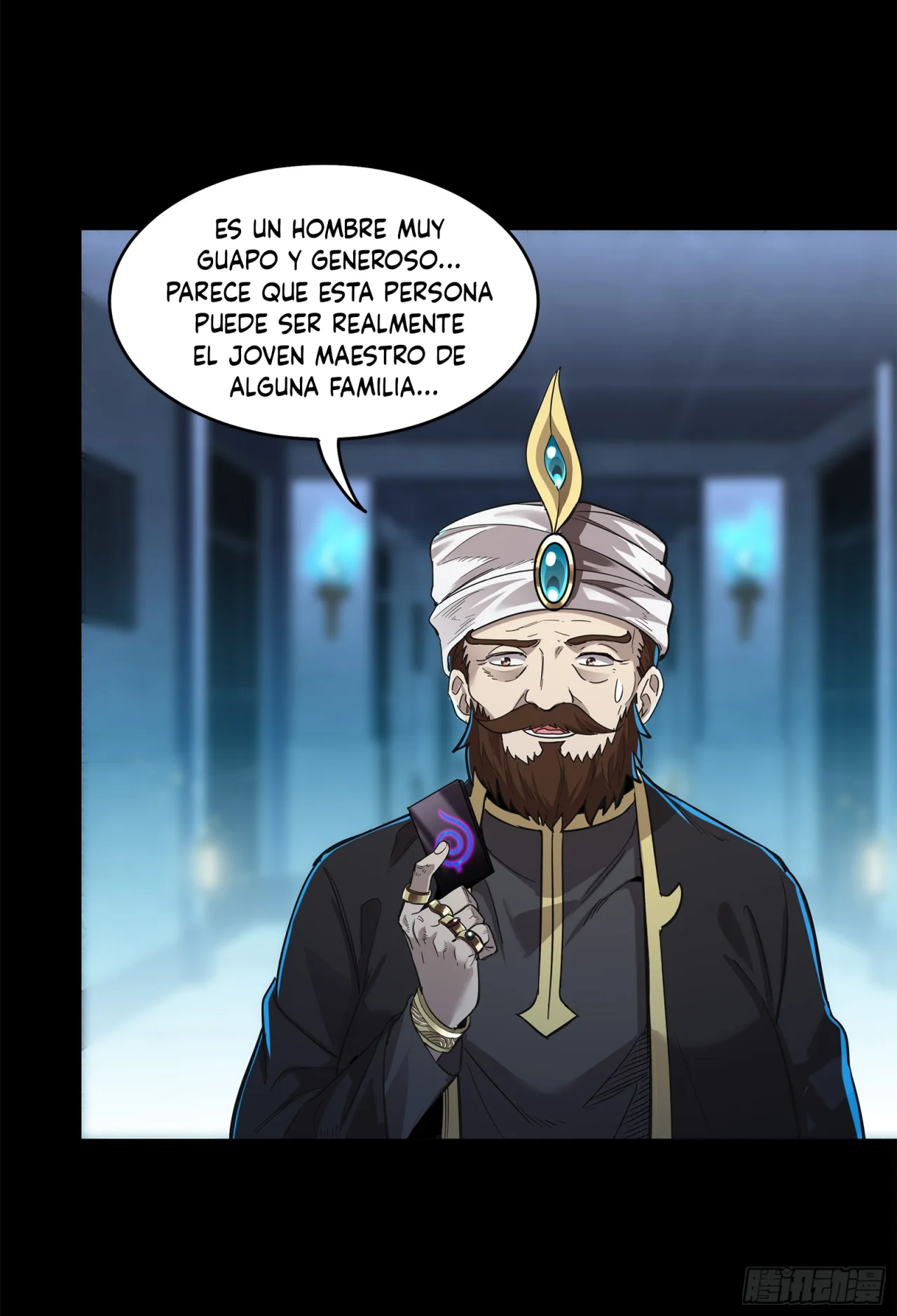 Página 54 del Manga