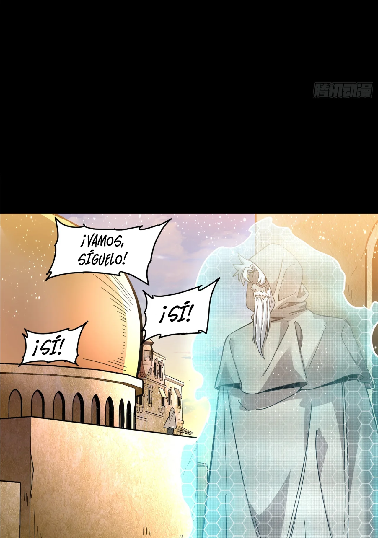 Página 61 del Manga