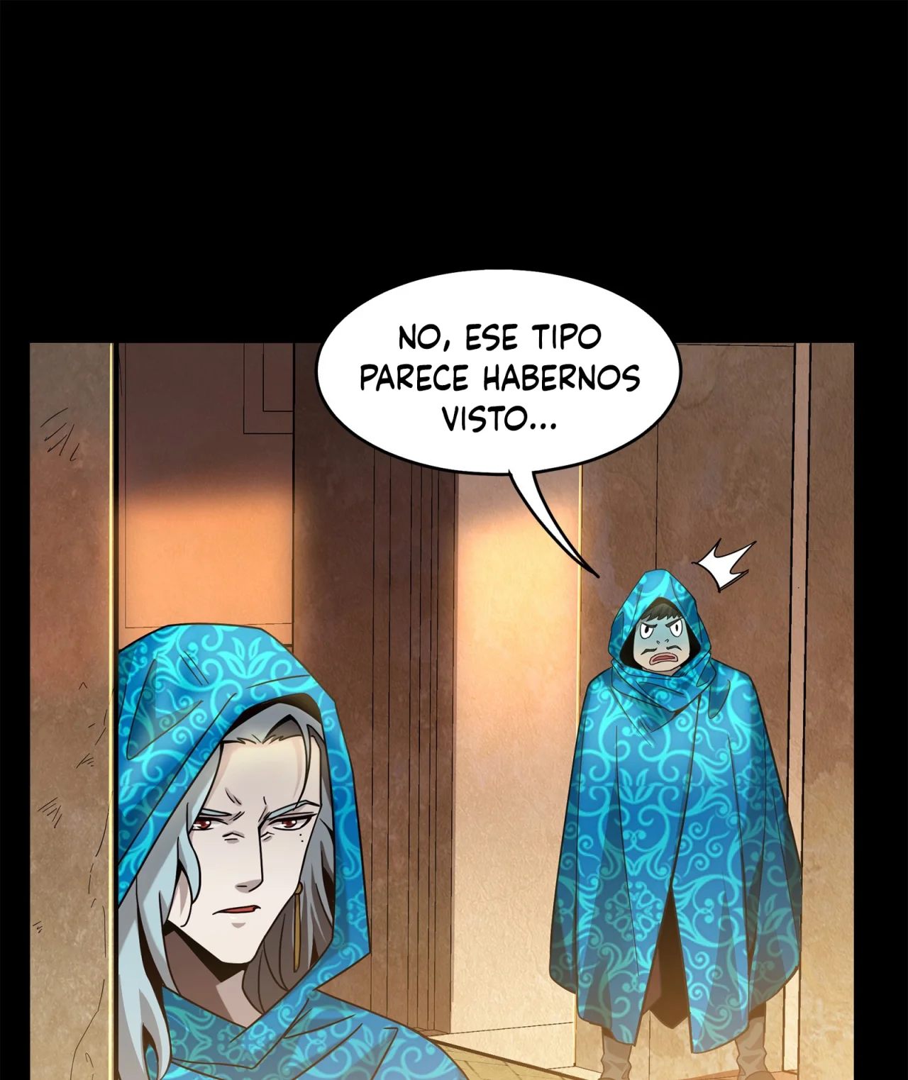 Página 71 del Manga