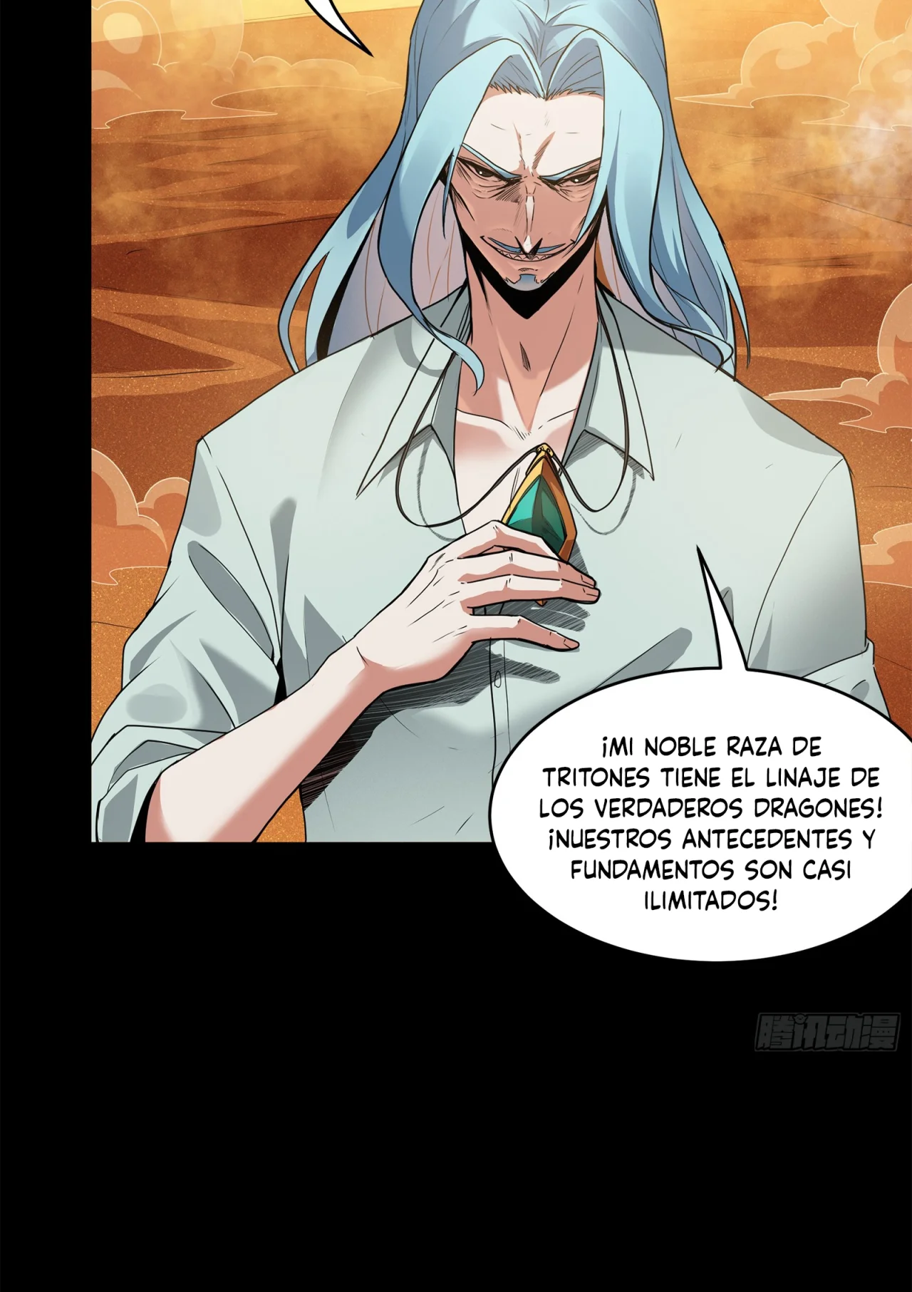 Página 11 del Manga