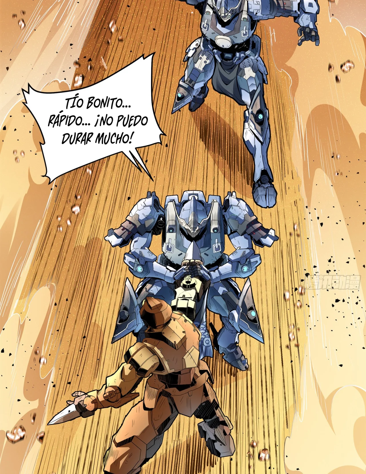 Página 99 del Manga