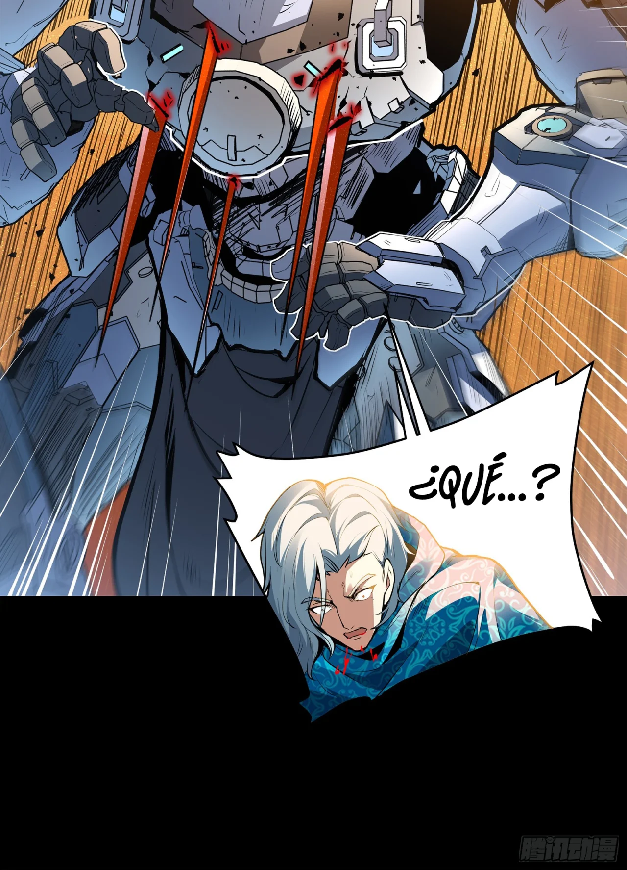 Página 104 del Manga