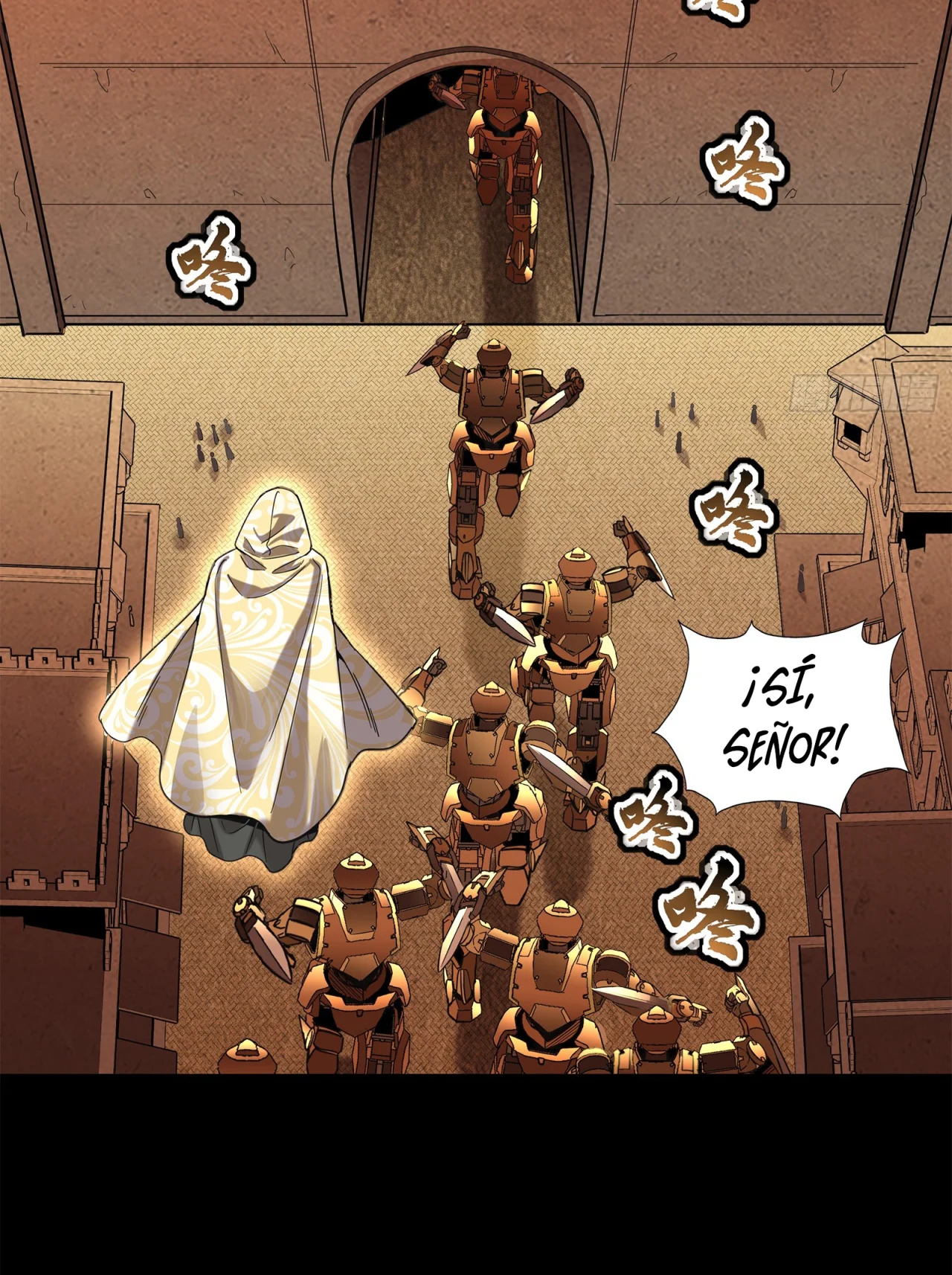 Página 58 del Manga