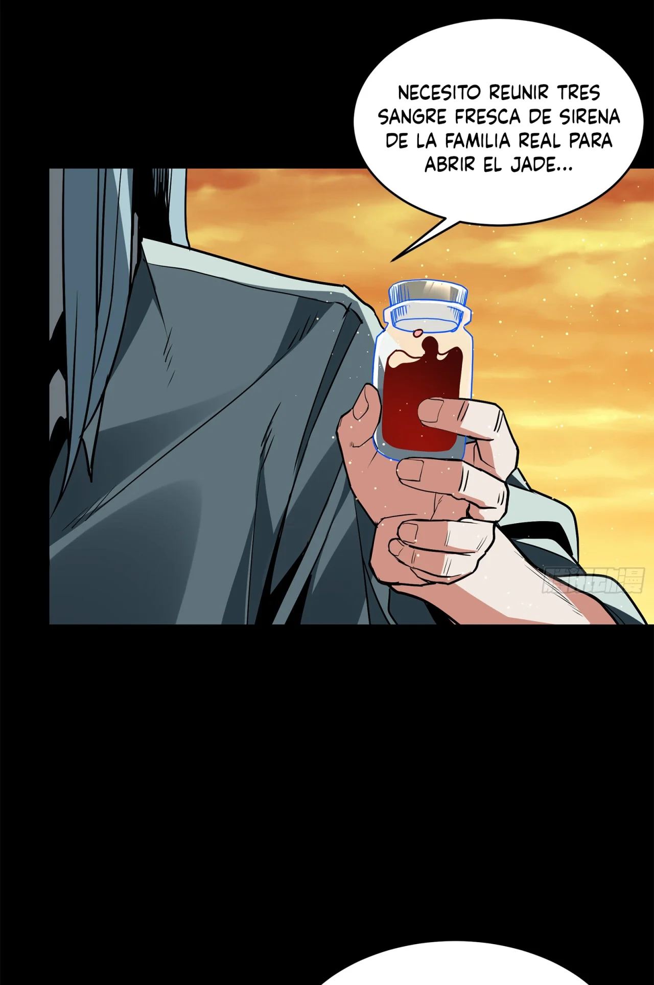 Página 98 del Manga