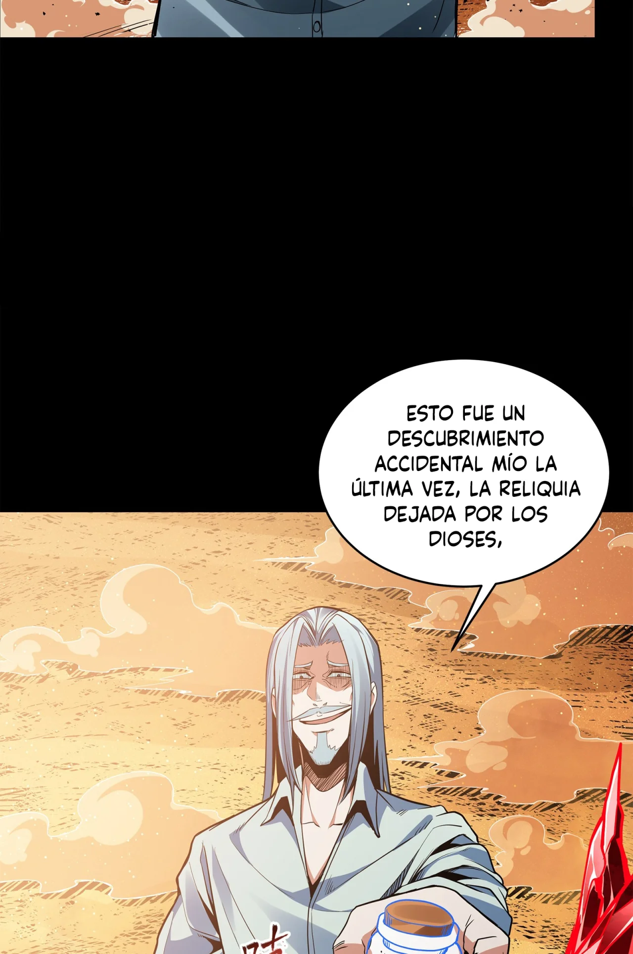 Página 100 del Manga