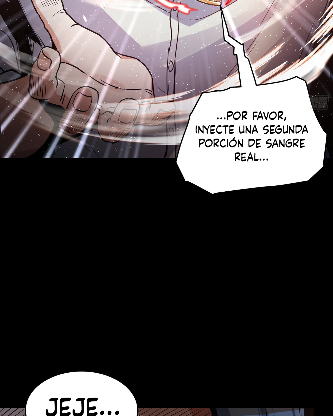 Página 105 del Manga