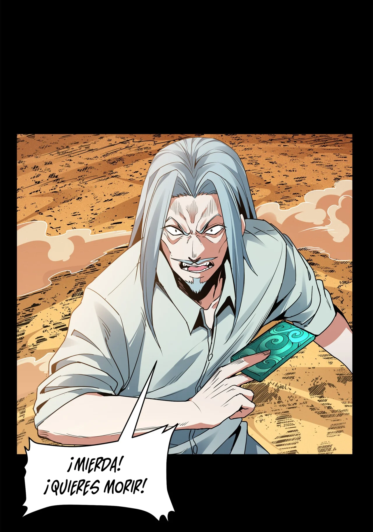 Página 74 del Manga