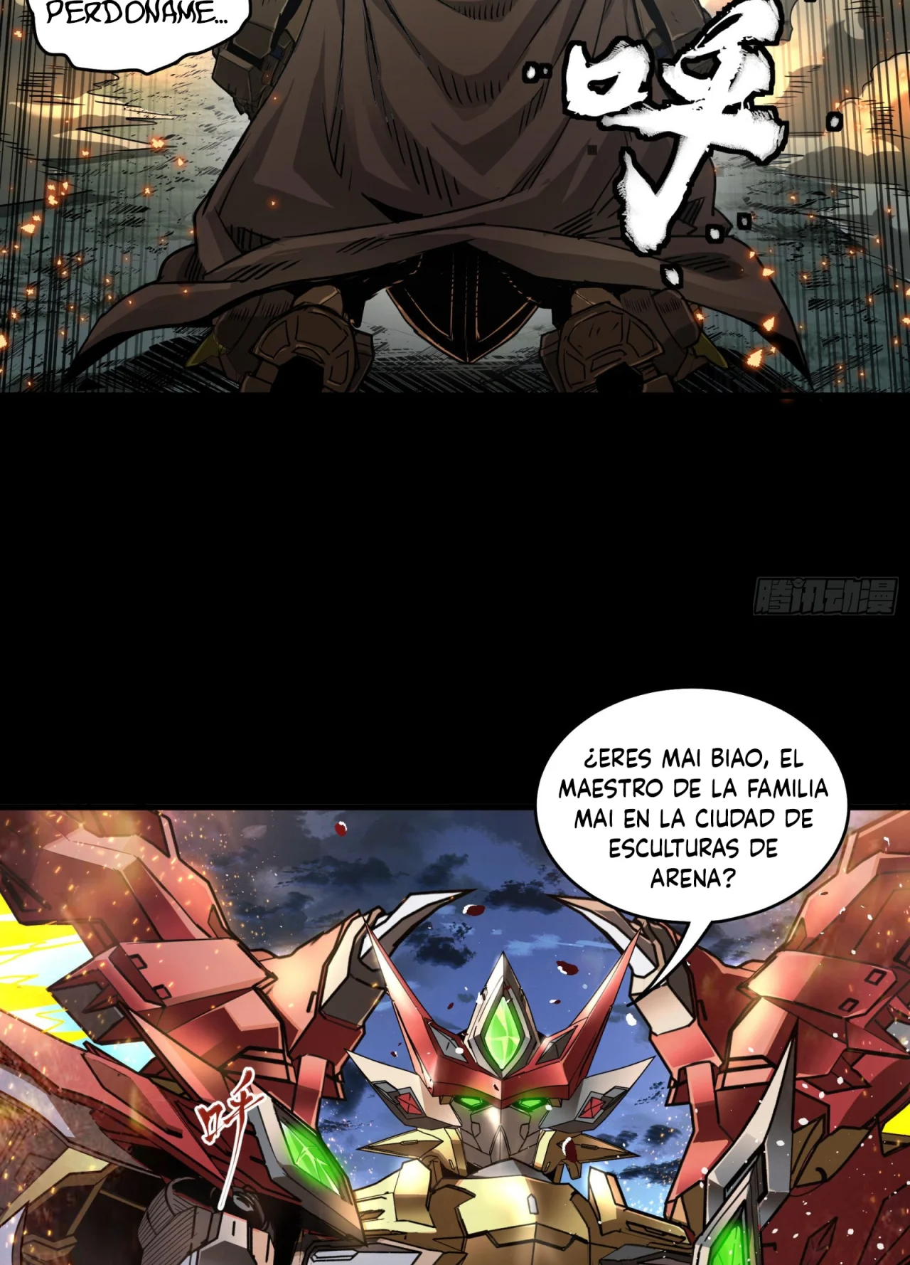 Página 45 del Manga