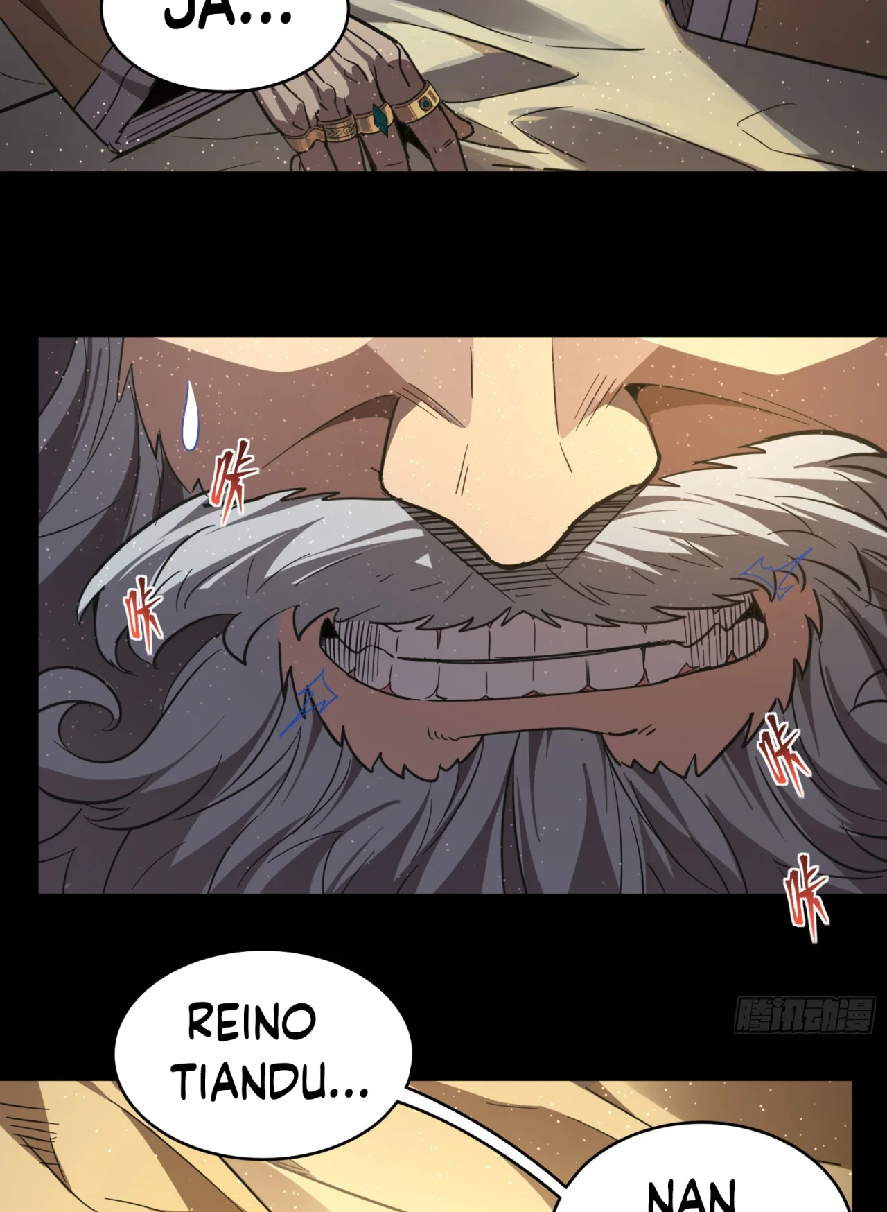 Página 58 del Manga