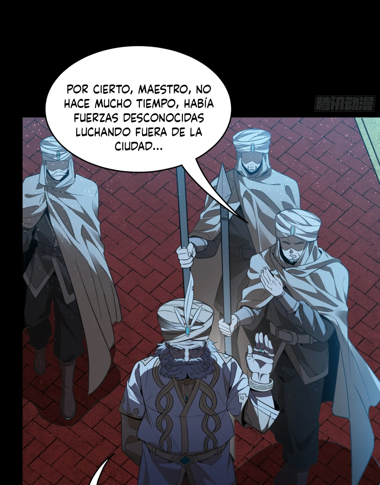 Página 64 del Manga