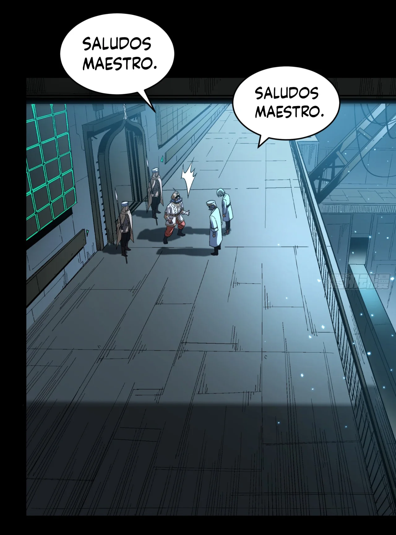 Página 67 del Manga