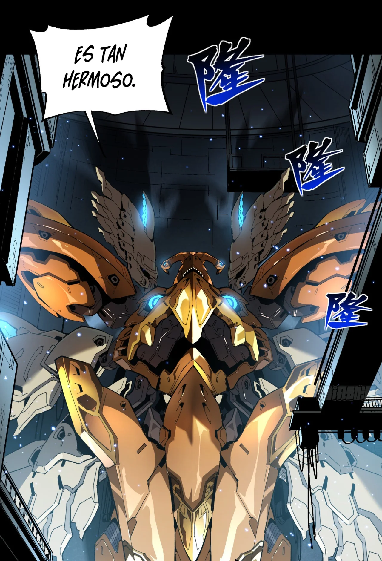 Página 71 del Manga