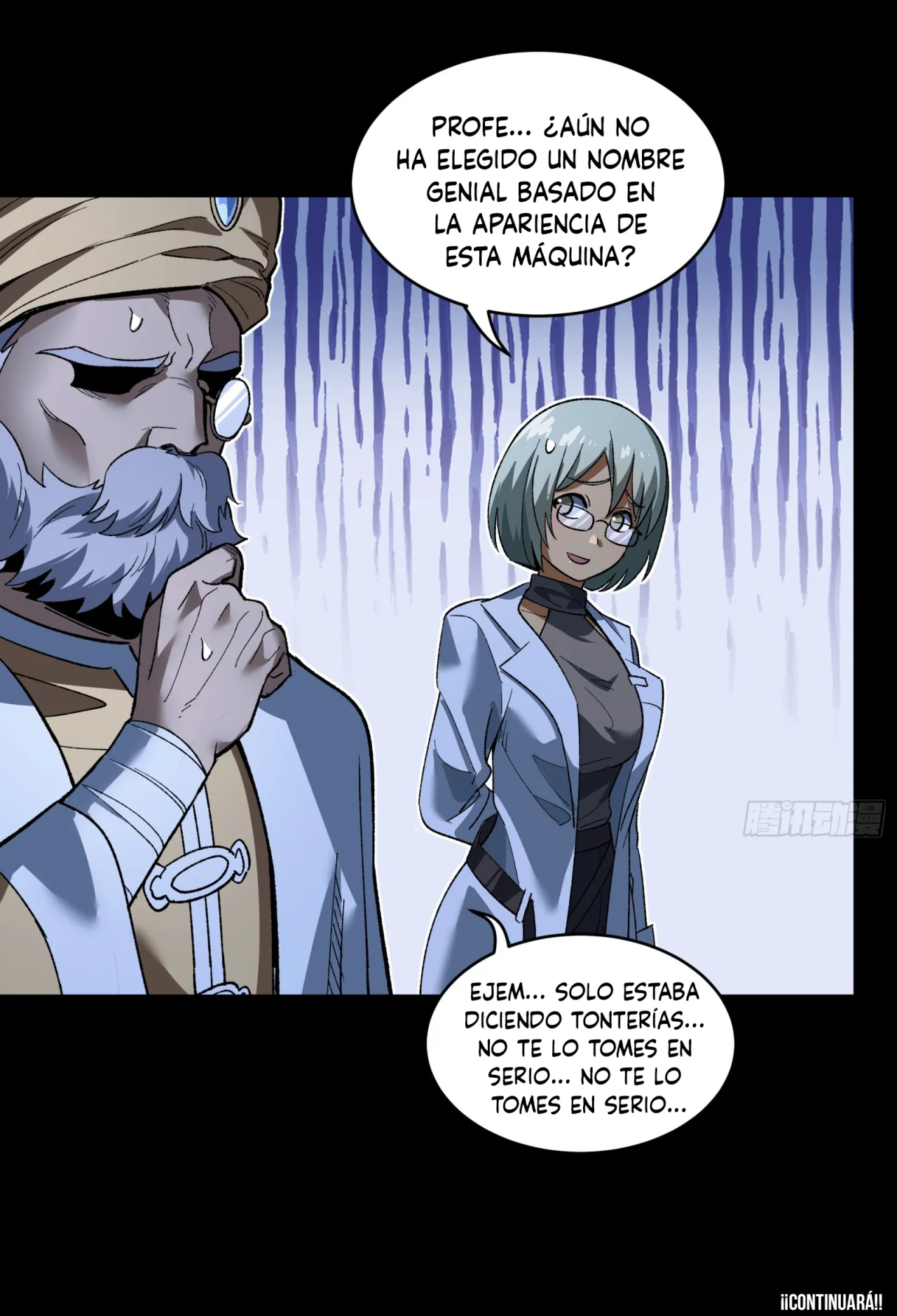 Página 74 del Manga