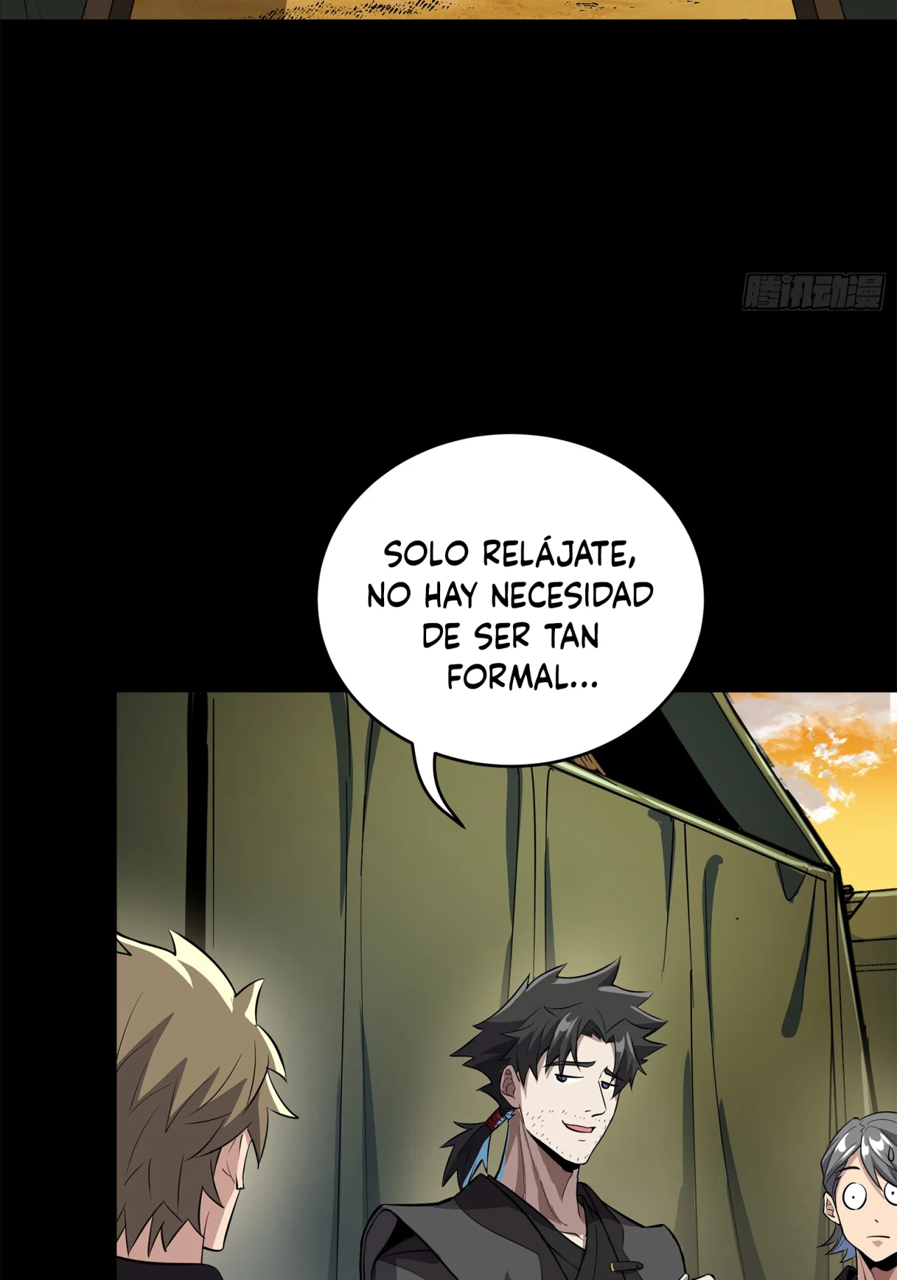 Página 18 del Manga