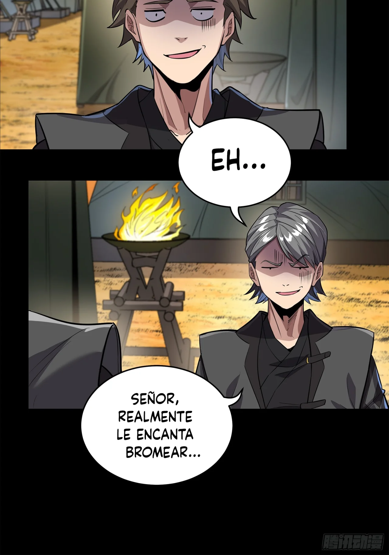 Página 20 del Manga