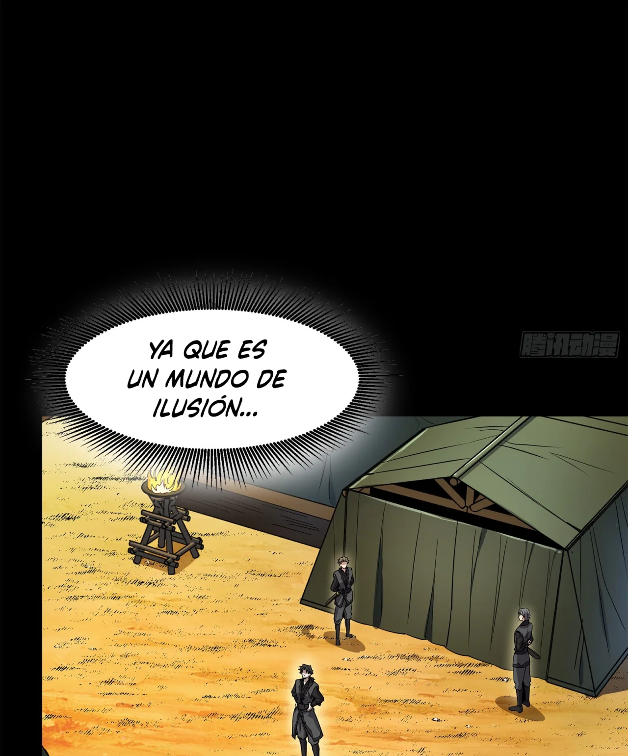 Página 22 del Manga